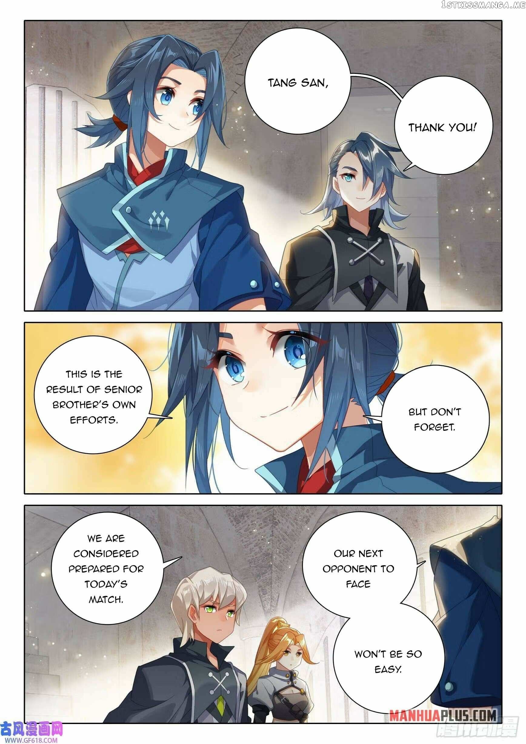 Soul Land V Chapter 109 - page 3