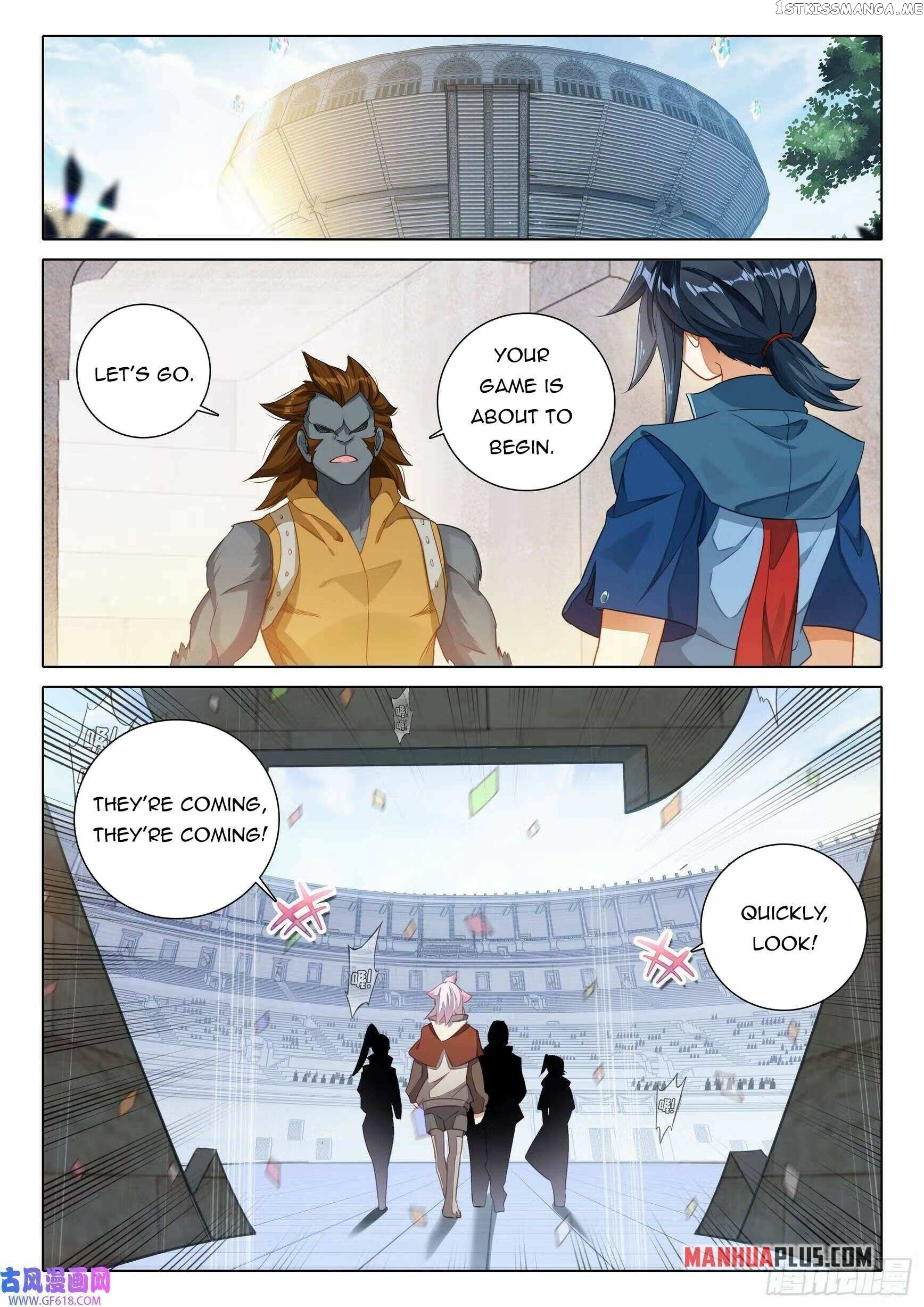 Soul Land V Chapter 109 - page 7