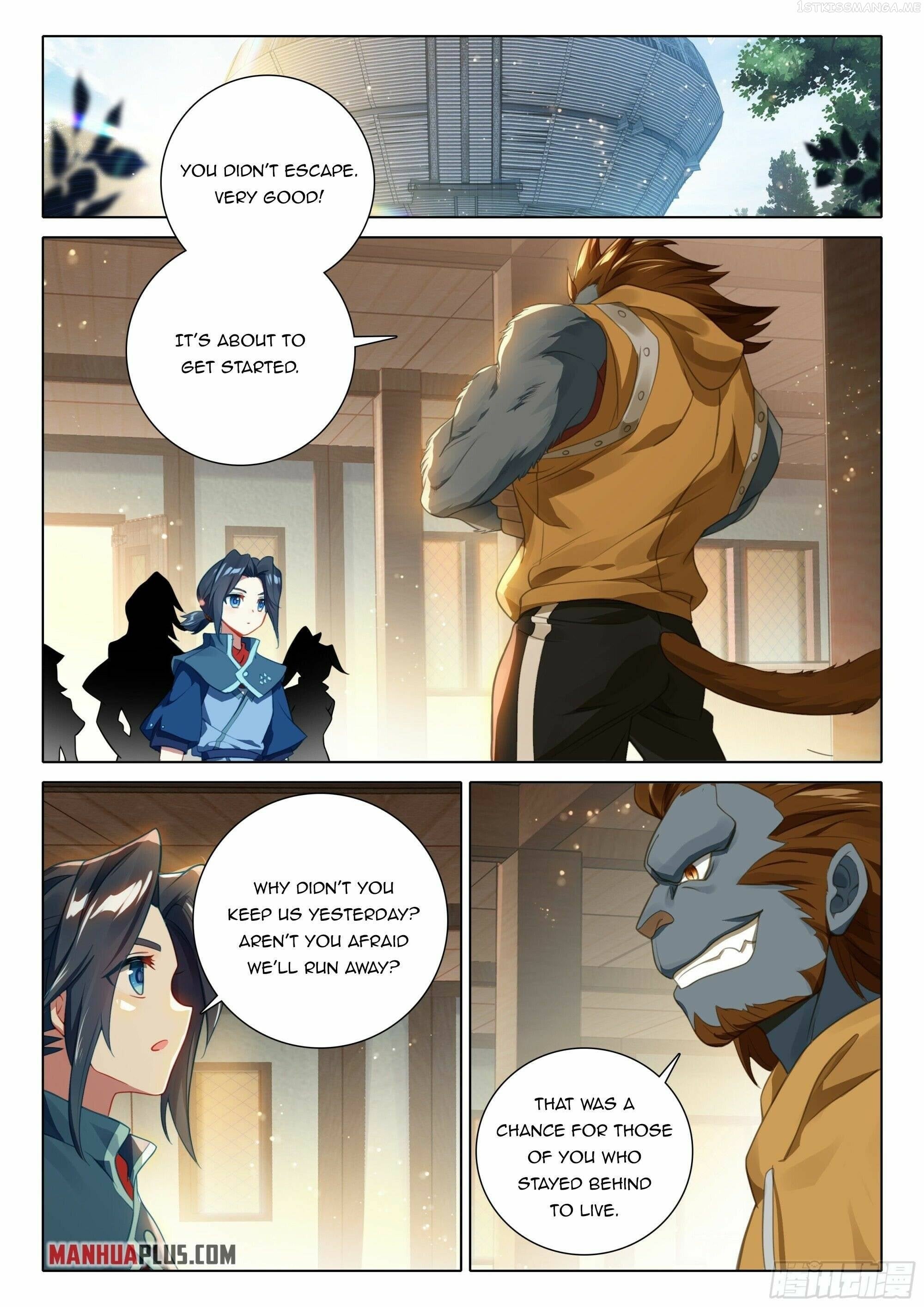 Soul Land V Chapter 106 - page 13