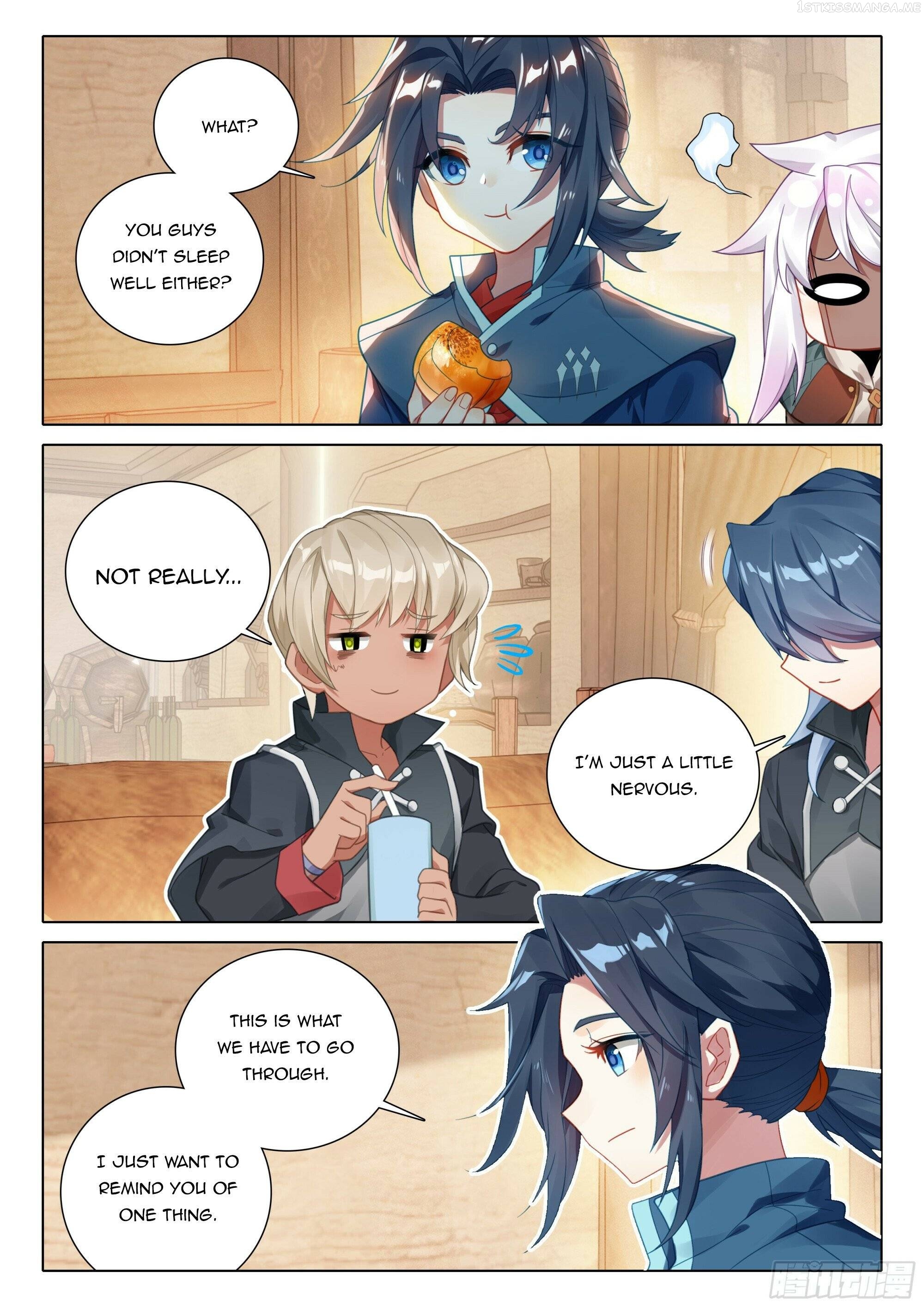 Soul Land V Chapter 106 - page 9