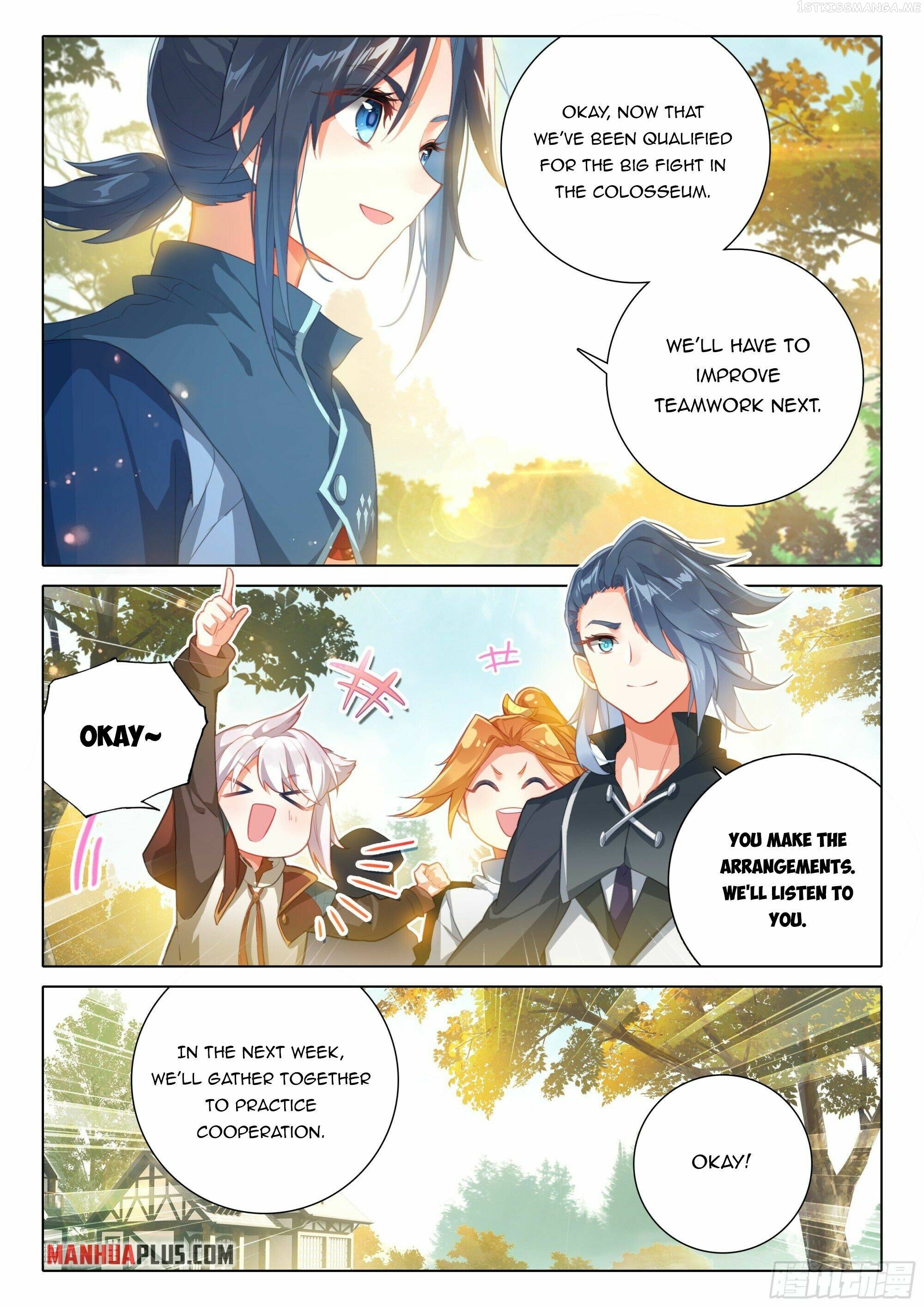 Soul Land V Chapter 104 - page 17