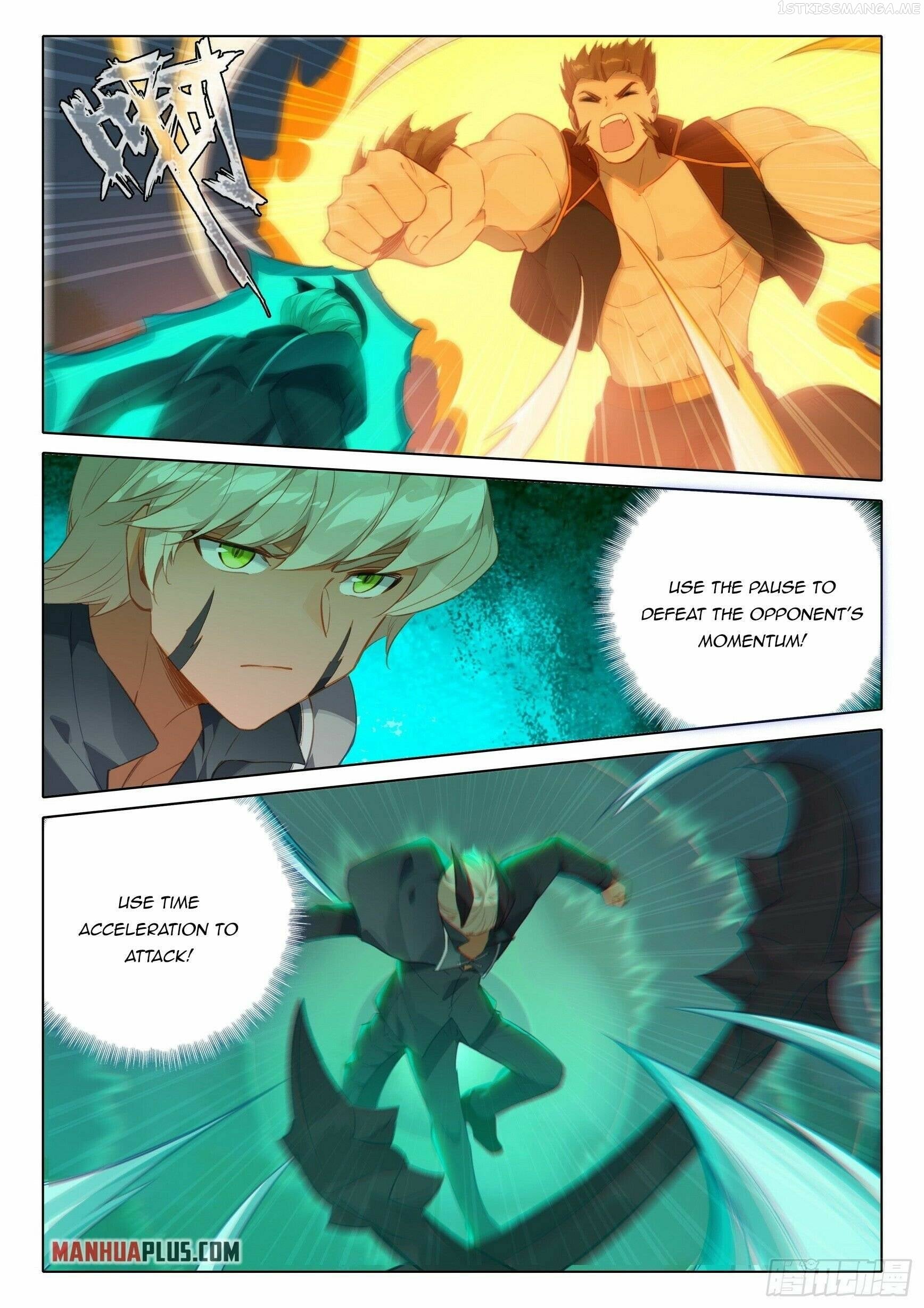 Soul Land V Chapter 103 - page 11