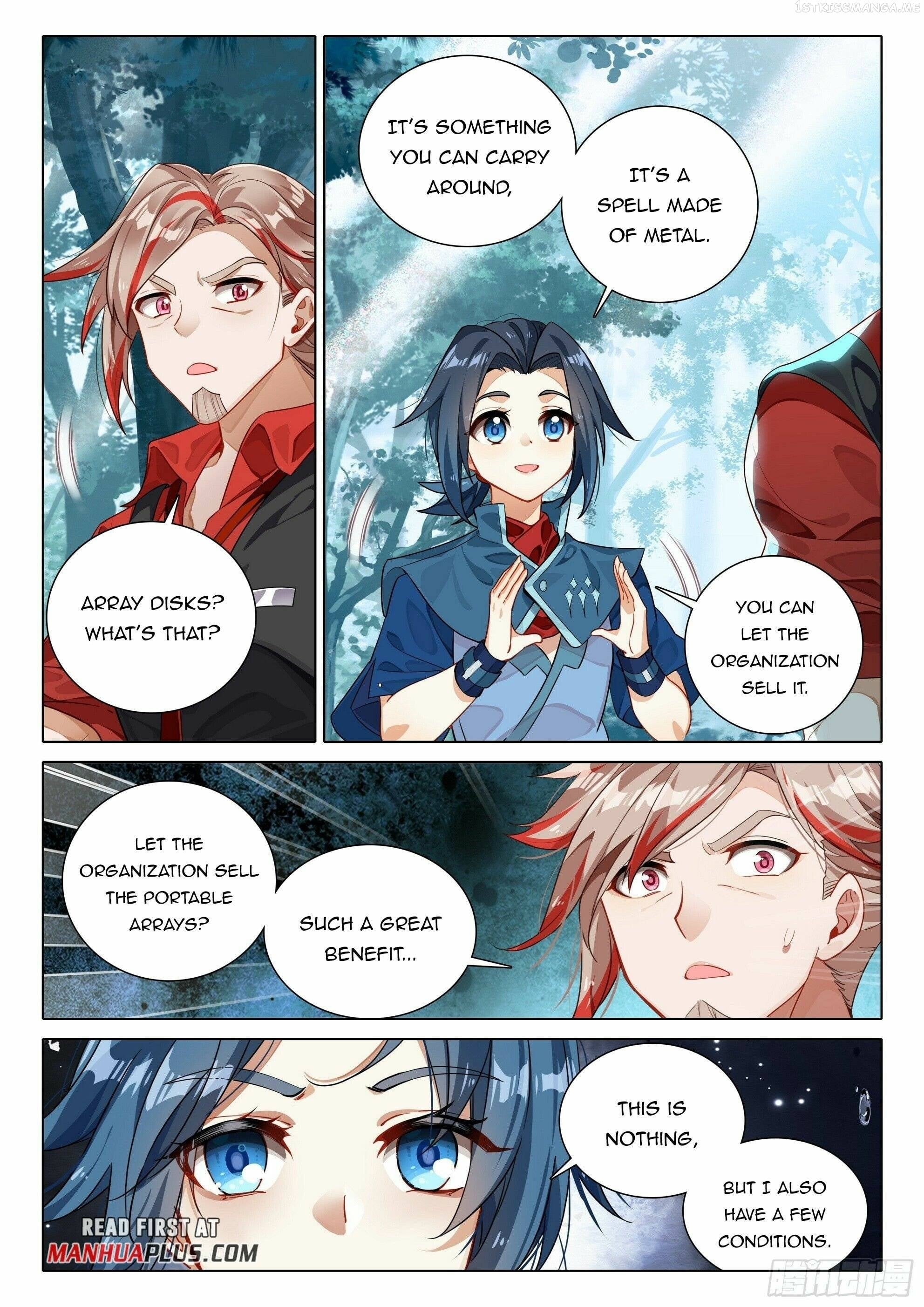 Soul Land V Chapter 100 - page 13