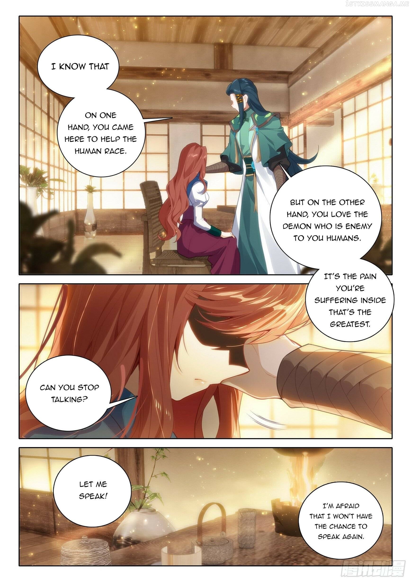 Soul Land V Chapter 98 - page 8