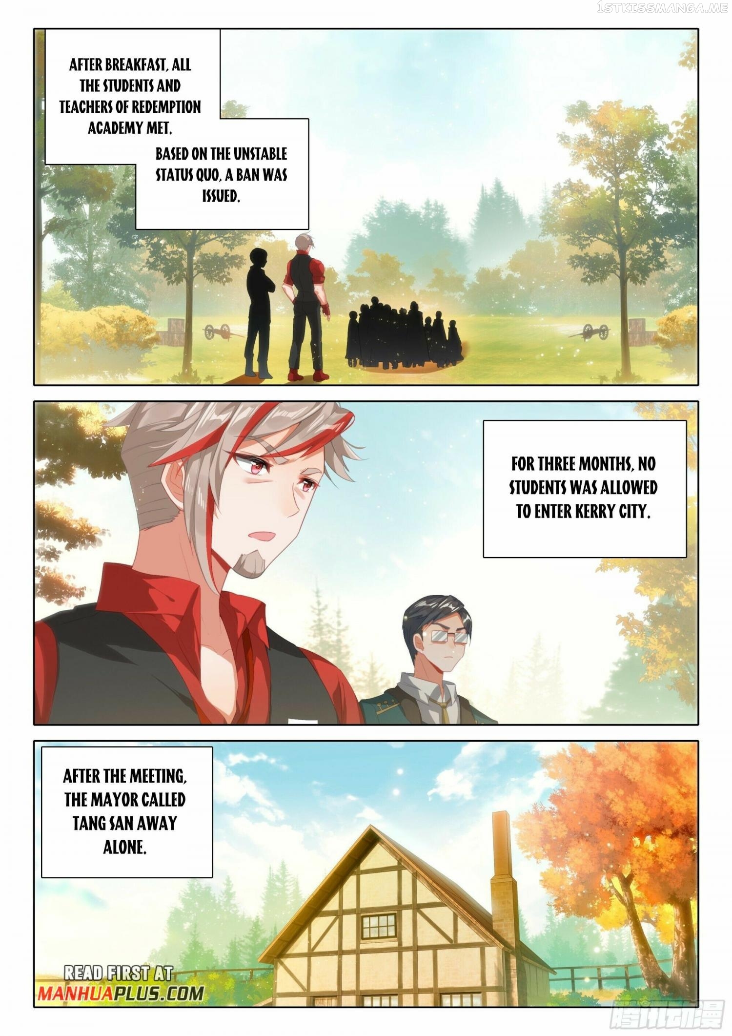 Soul Land V Chapter 97 - page 10
