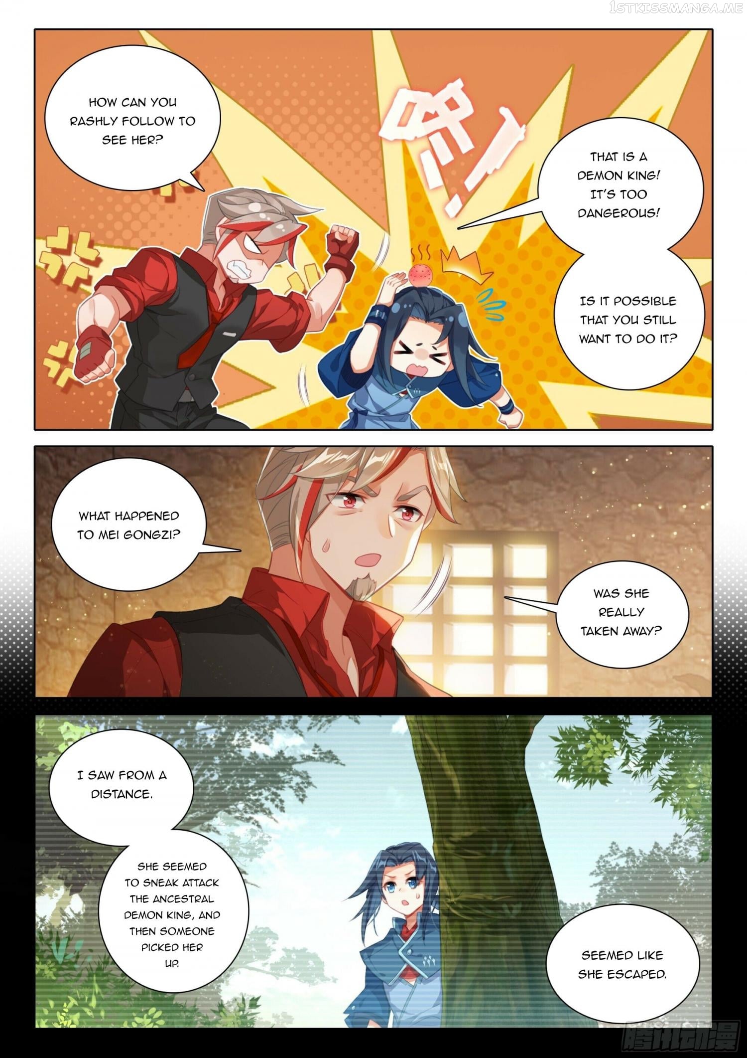Soul Land V Chapter 97 - page 12