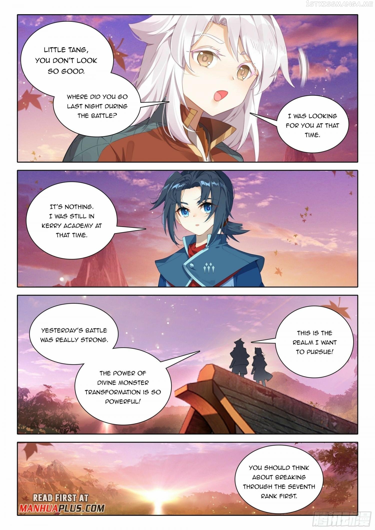 Soul Land V Chapter 97 - page 9