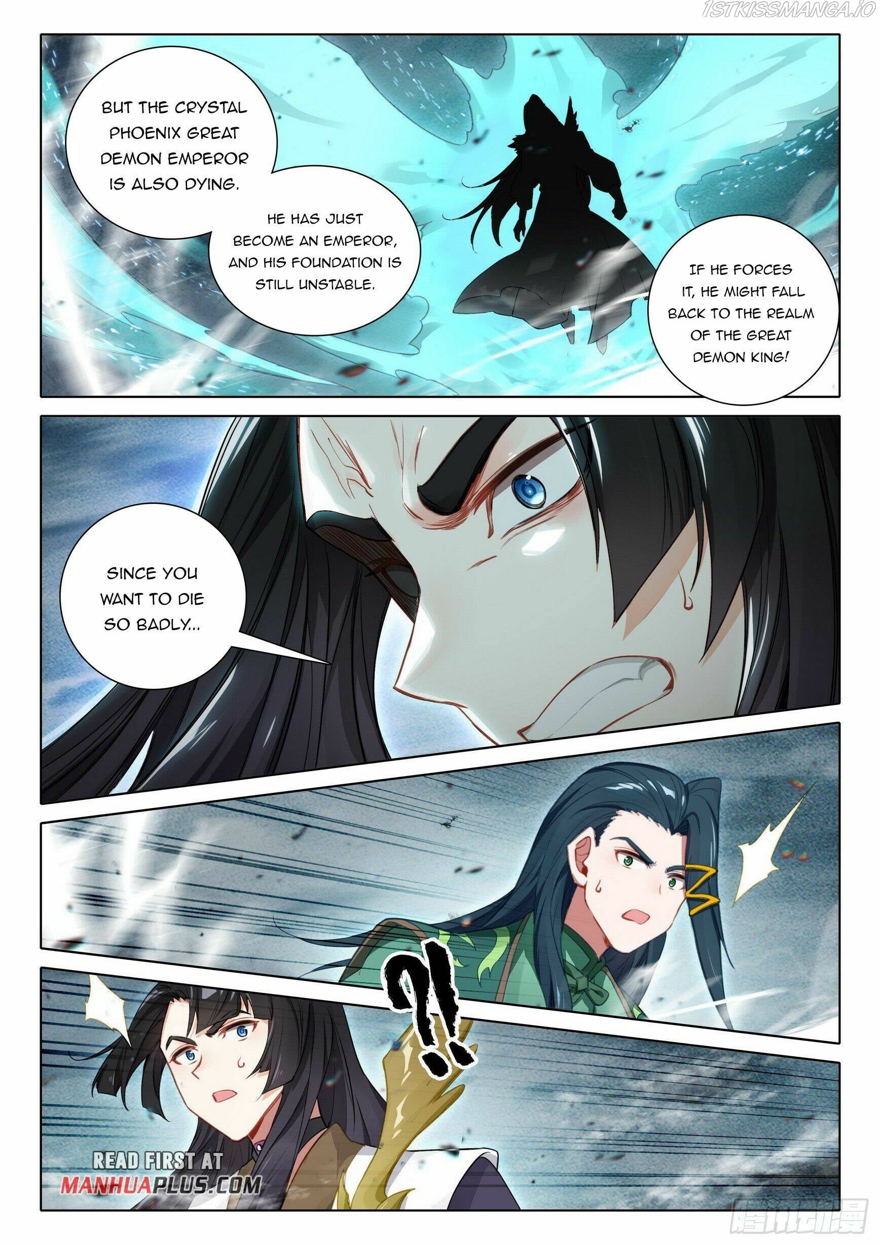 Soul Land V Chapter 96 - page 10