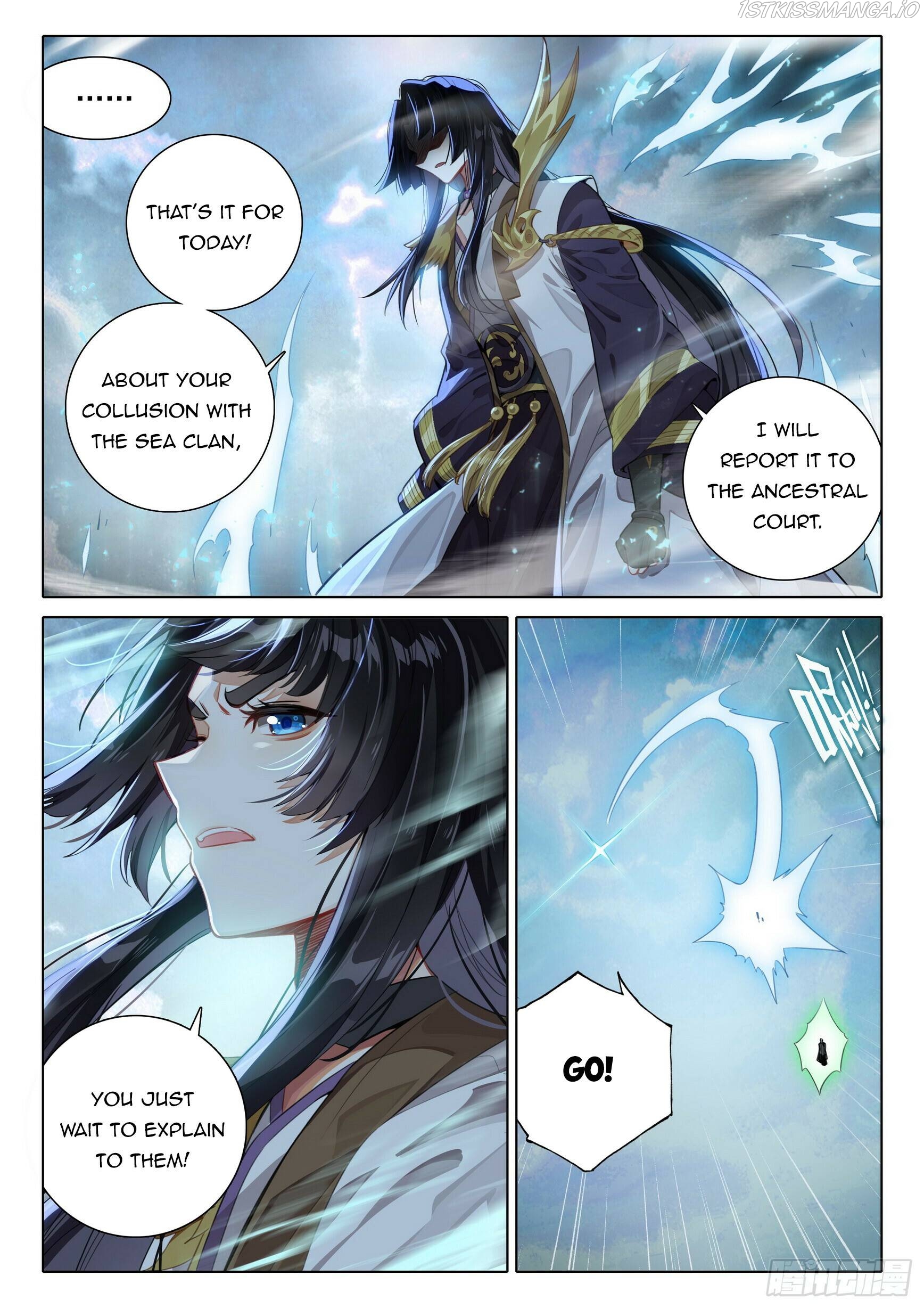 Soul Land V Chapter 96 - page 14