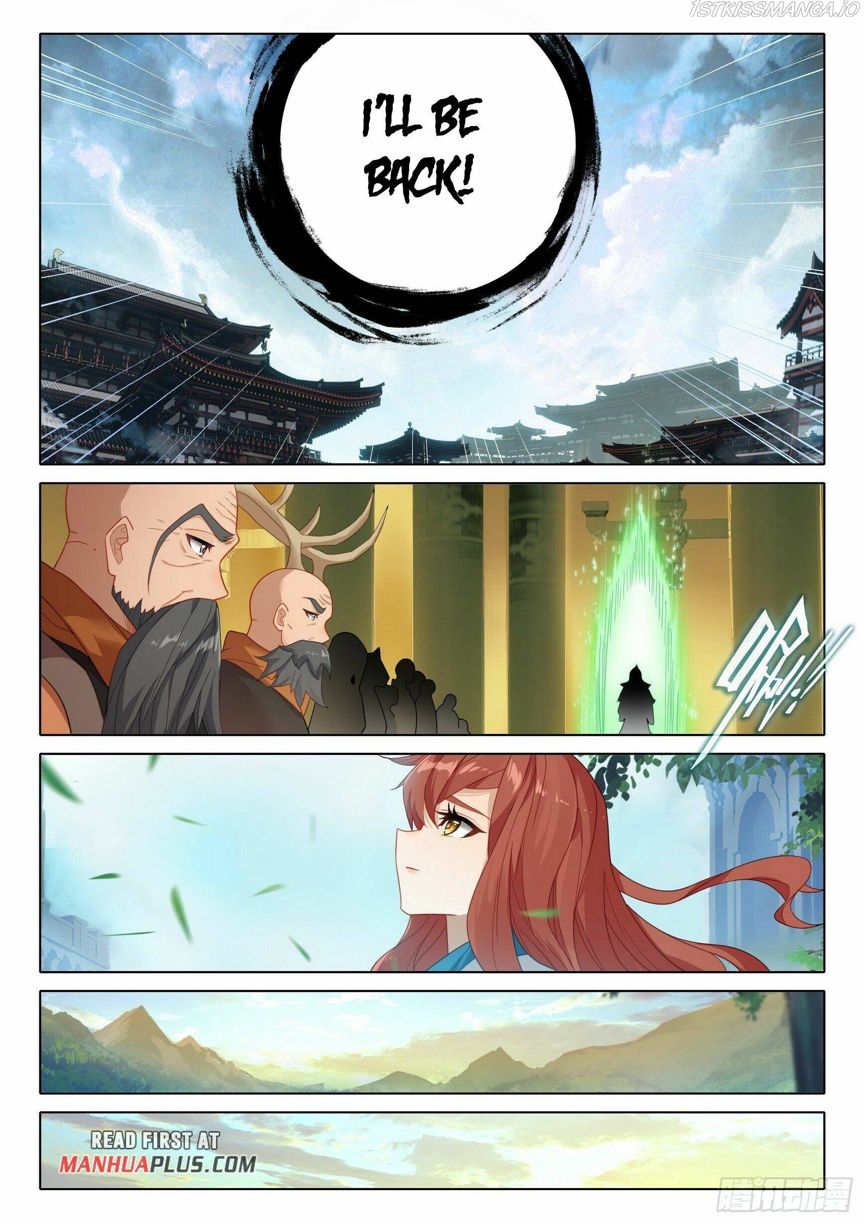 Soul Land V Chapter 96 - page 15