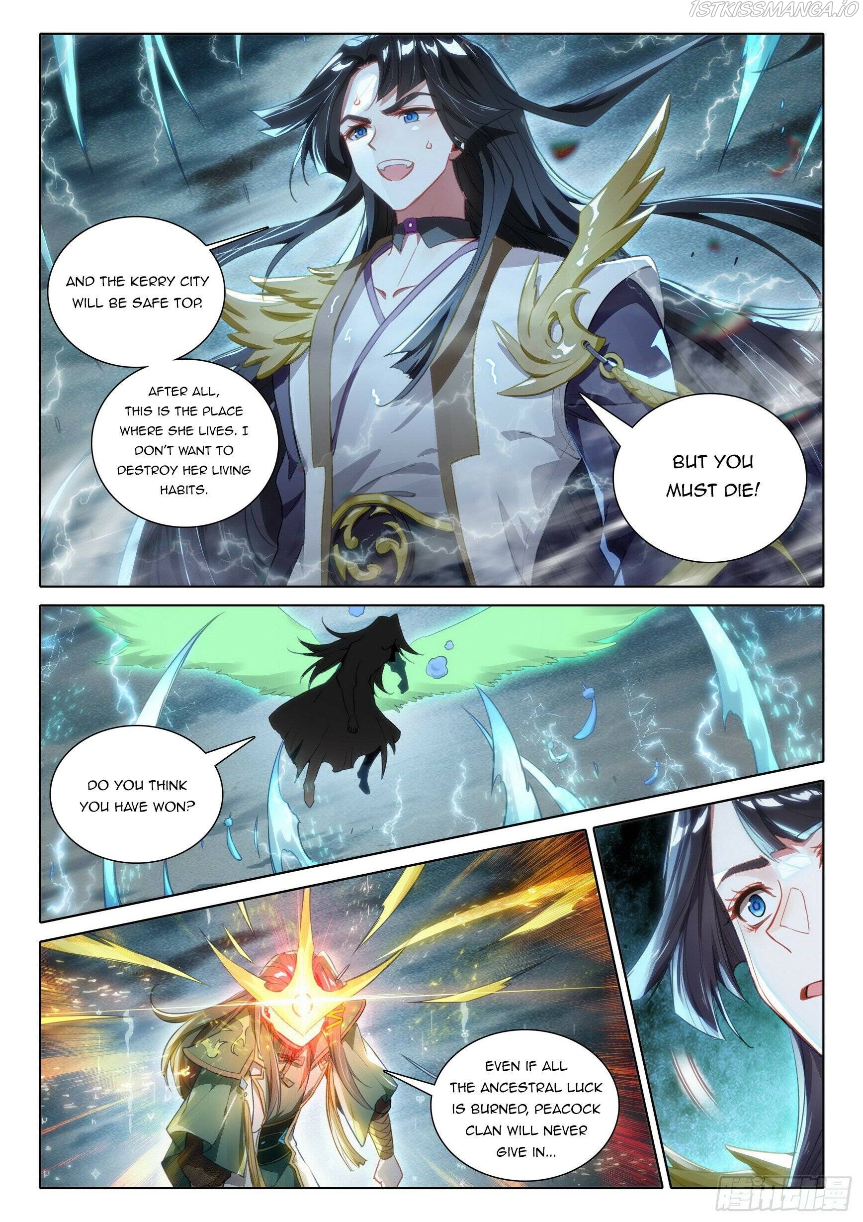 Soul Land V Chapter 96 - page 5