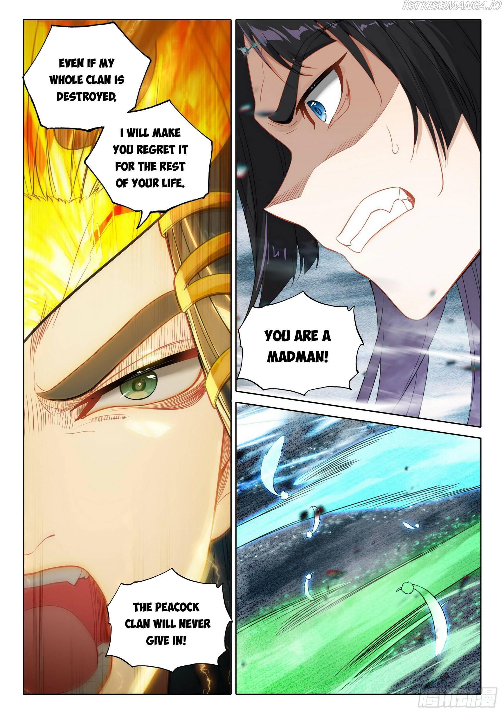 Soul Land V Chapter 96 - page 7