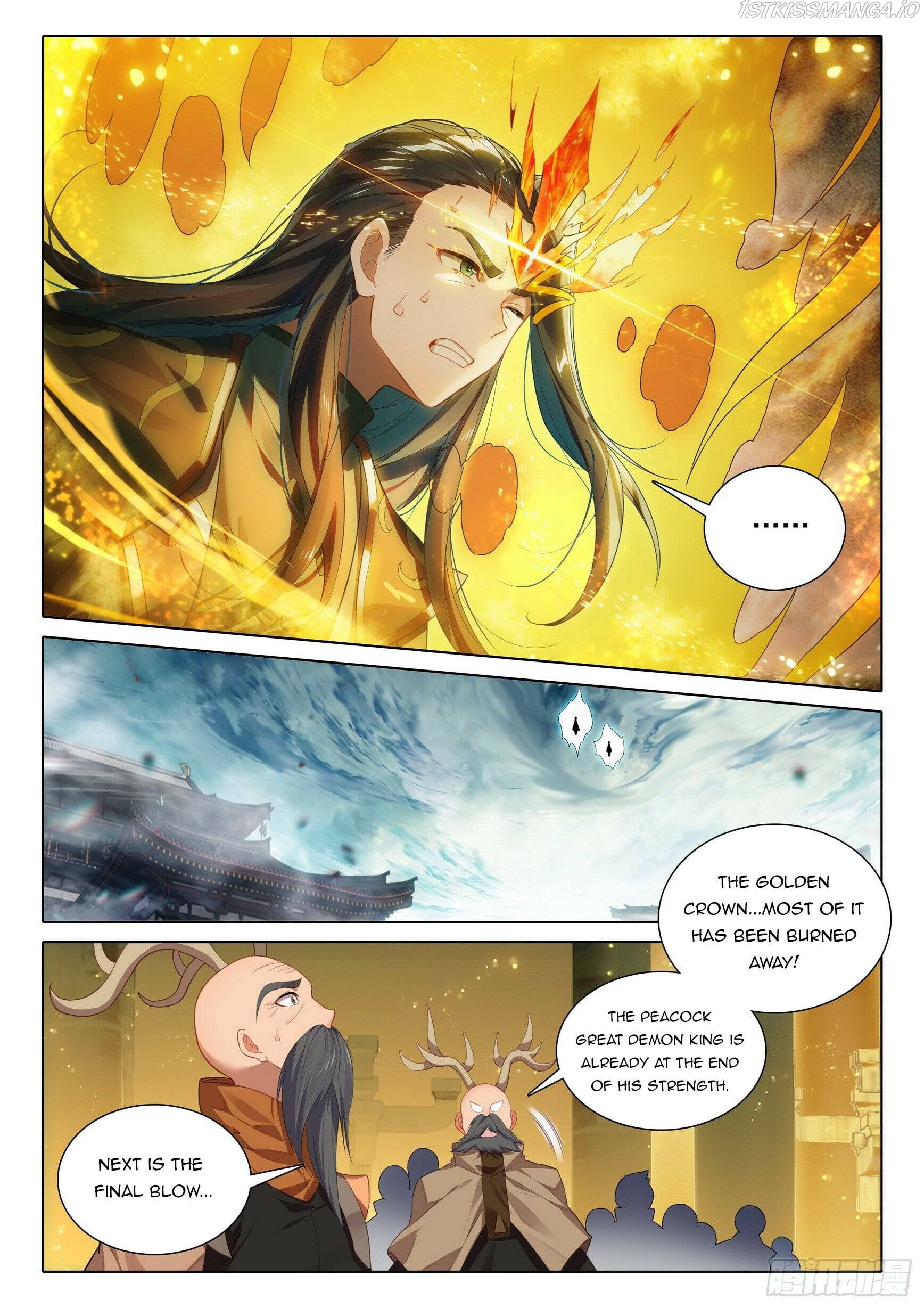 Soul Land V Chapter 96 - page 9