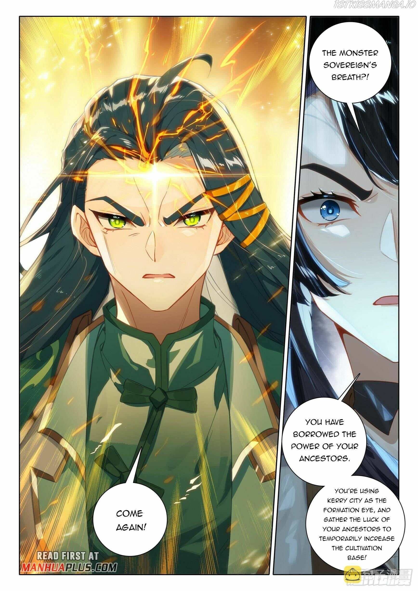 Soul Land V Chapter 94 - page 11