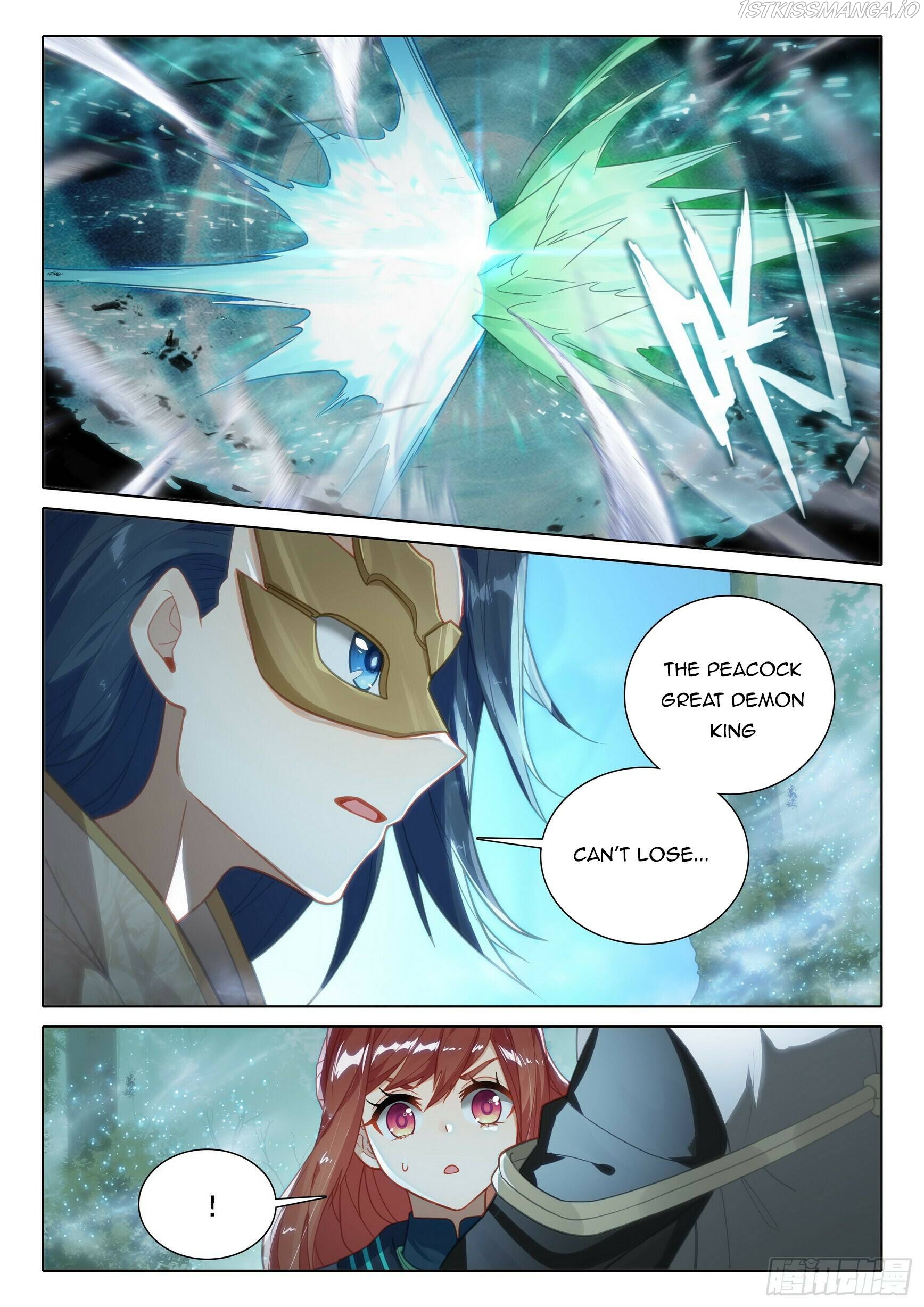 Soul Land V Chapter 94 - page 13