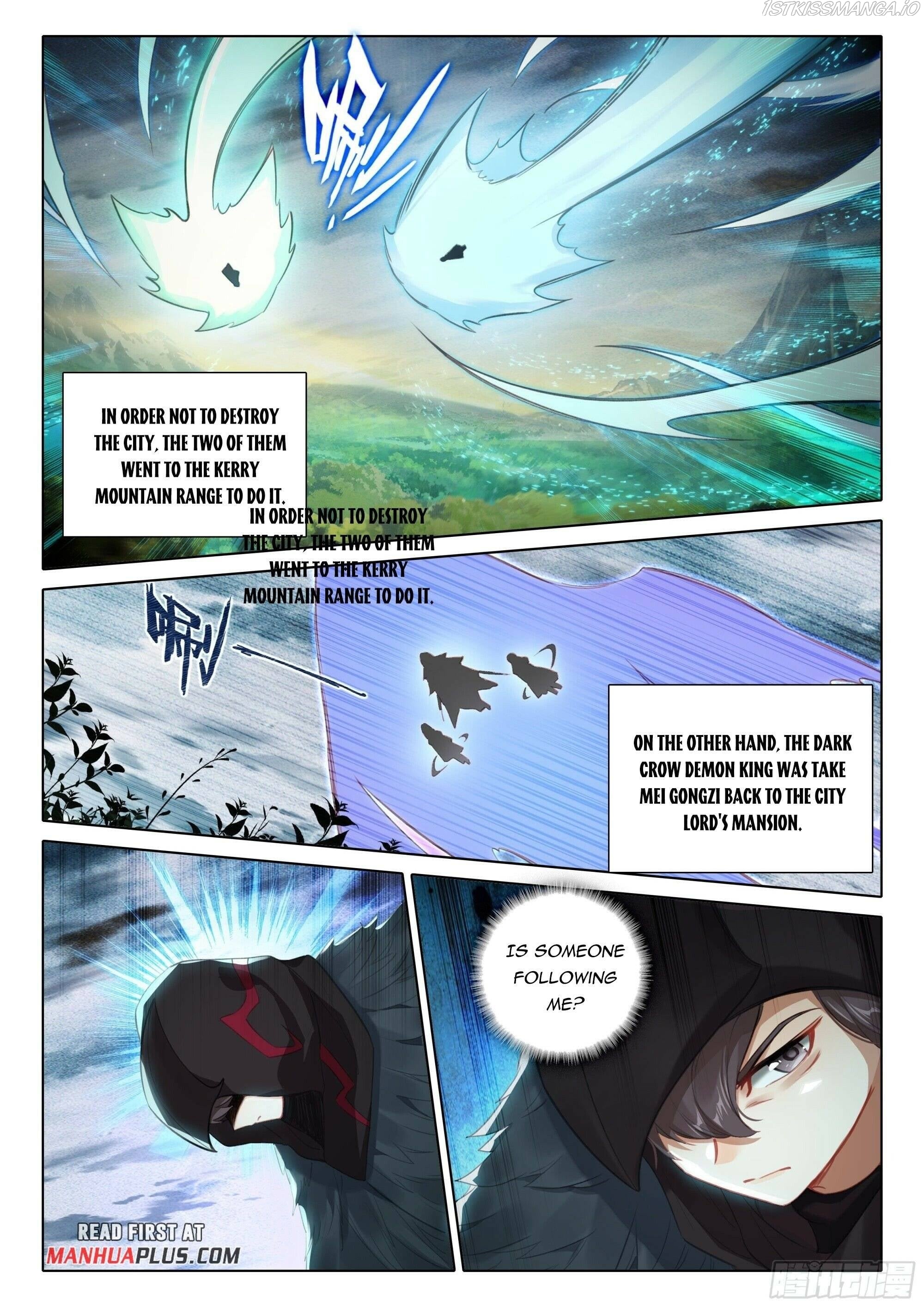 Soul Land V Chapter 93 - page 10