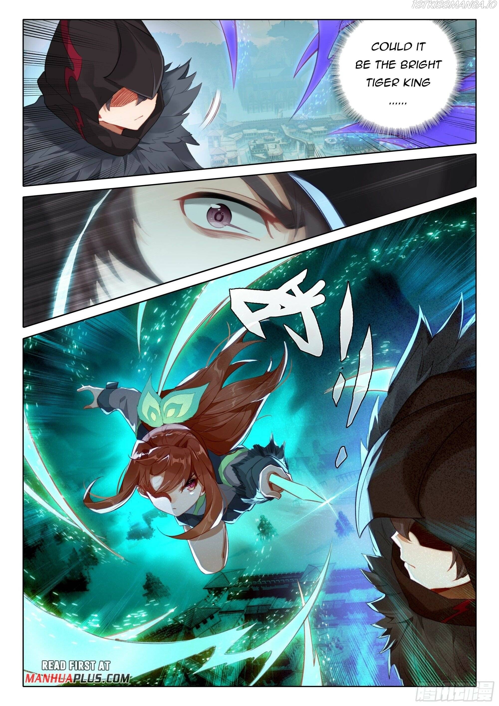 Soul Land V Chapter 93 - page 11