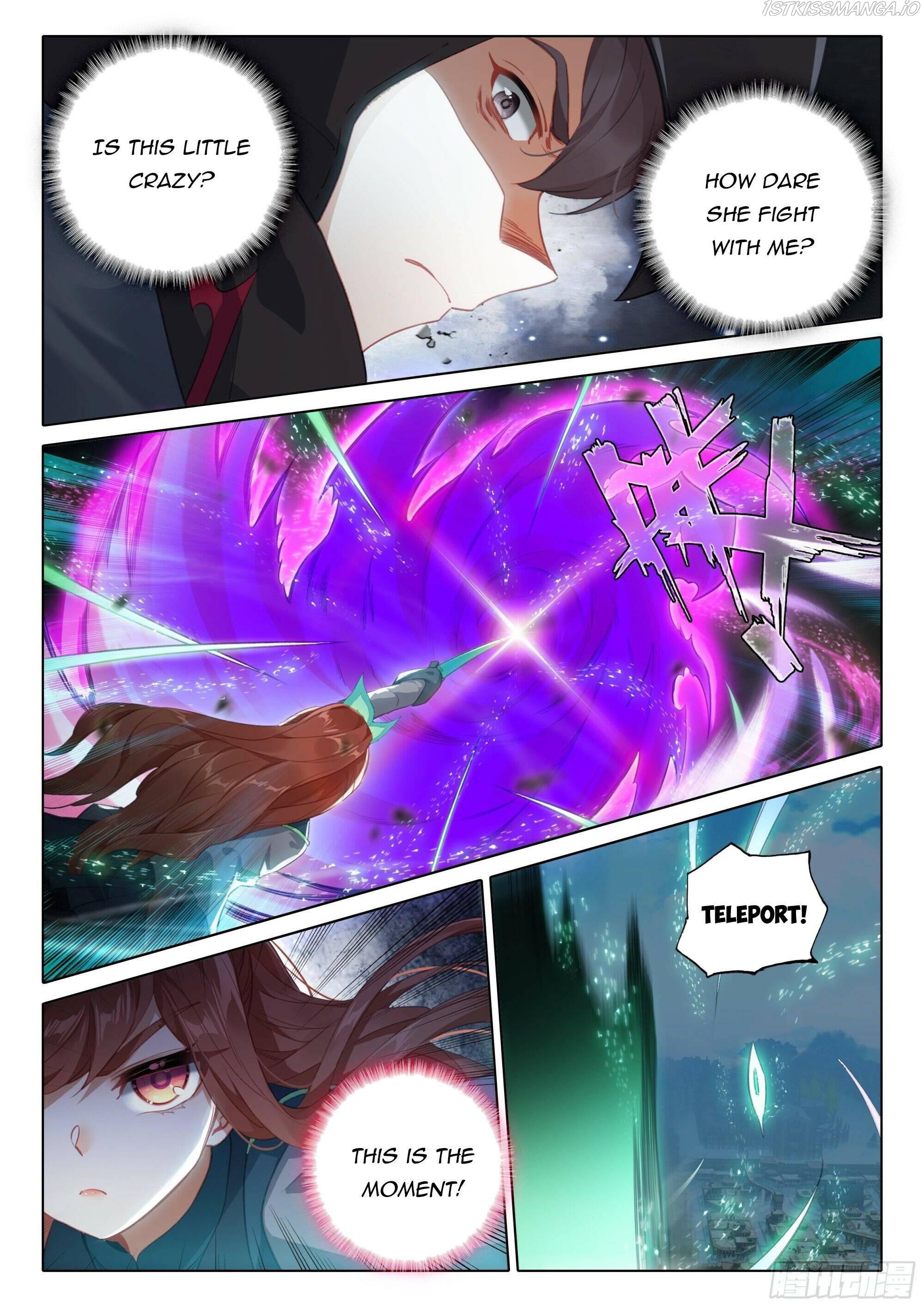 Soul Land V Chapter 93 - page 12