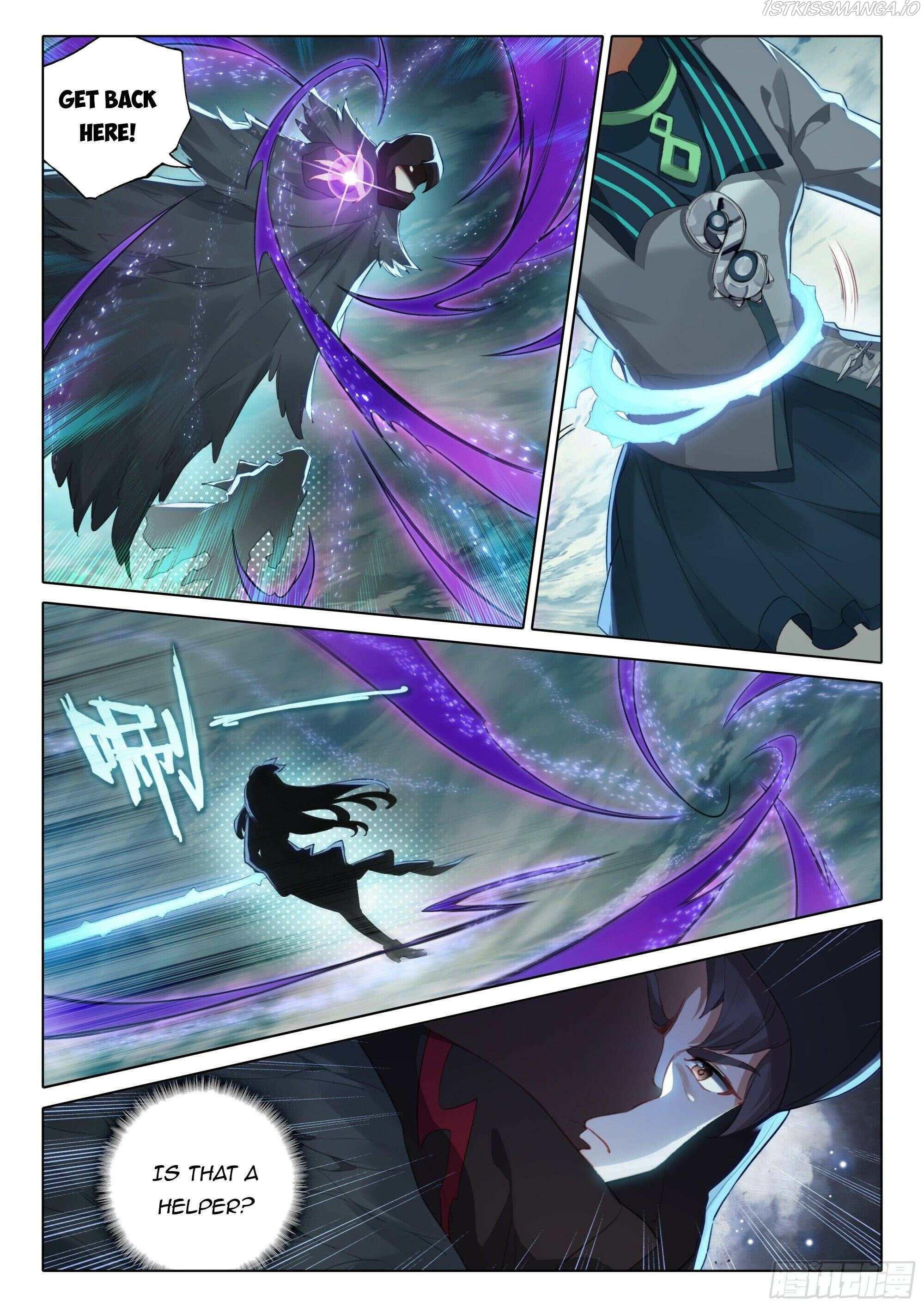 Soul Land V Chapter 93 - page 13