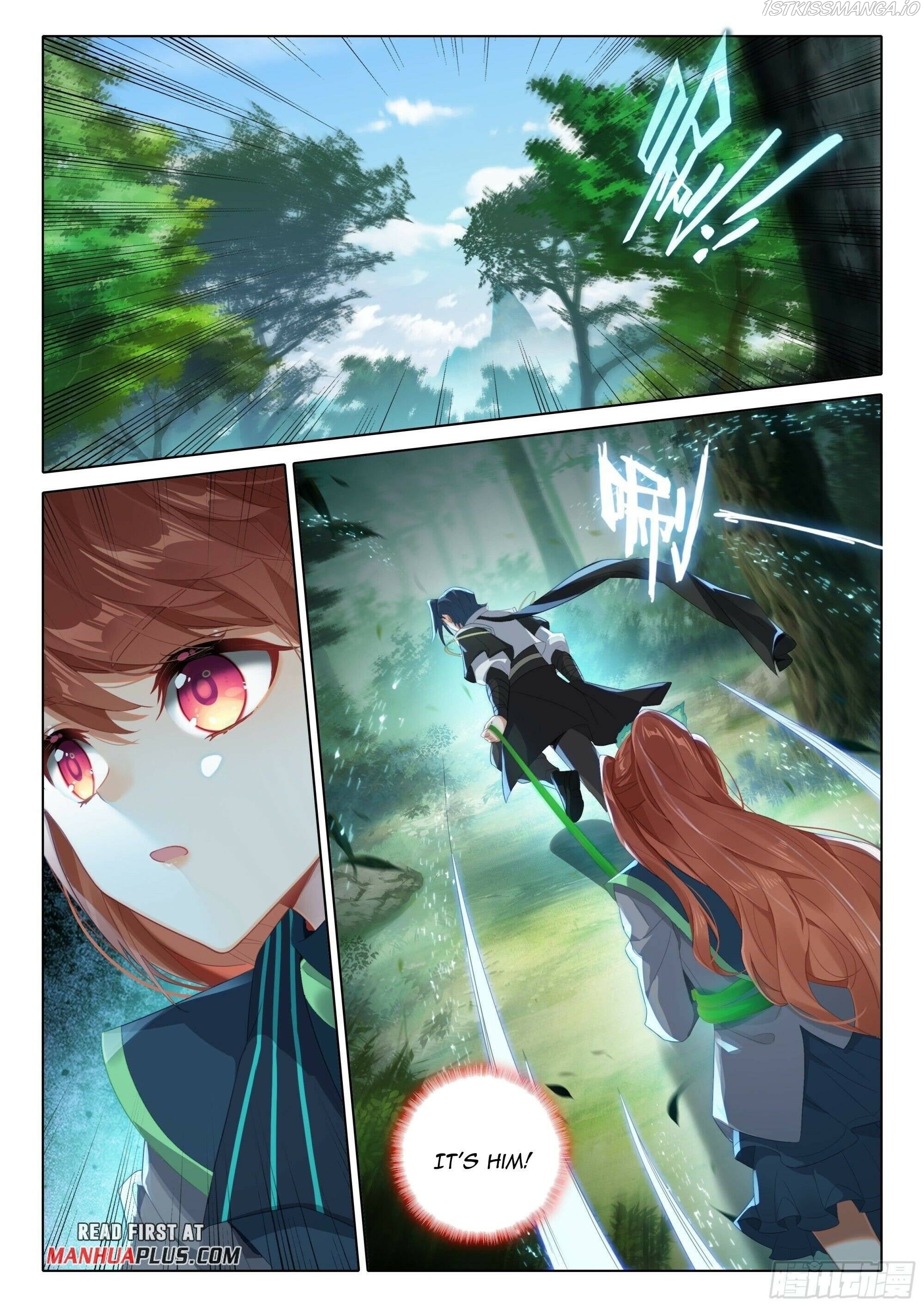 Soul Land V Chapter 93 - page 16