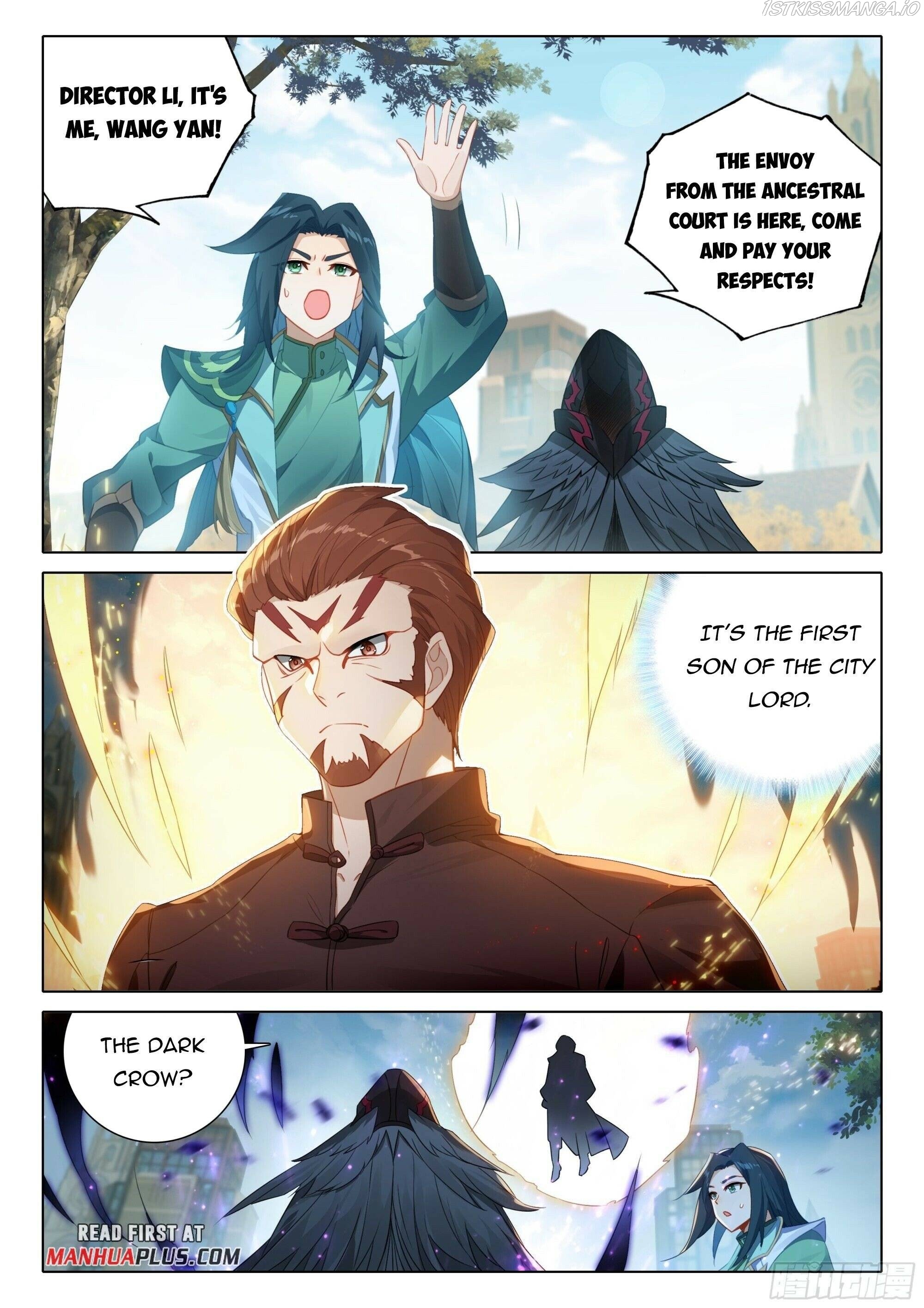 Soul Land V Chapter 93 - page 2