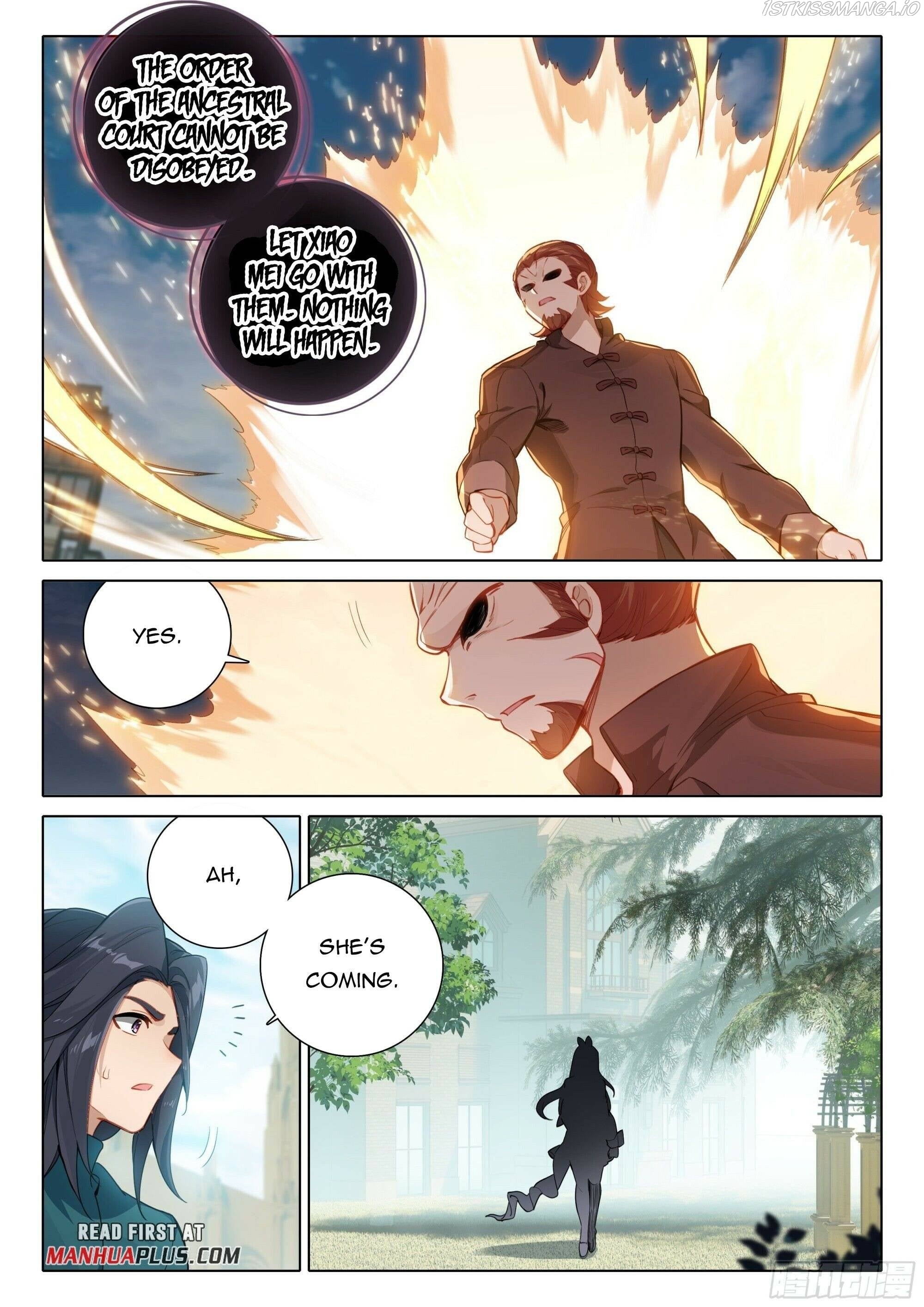 Soul Land V Chapter 93 - page 5