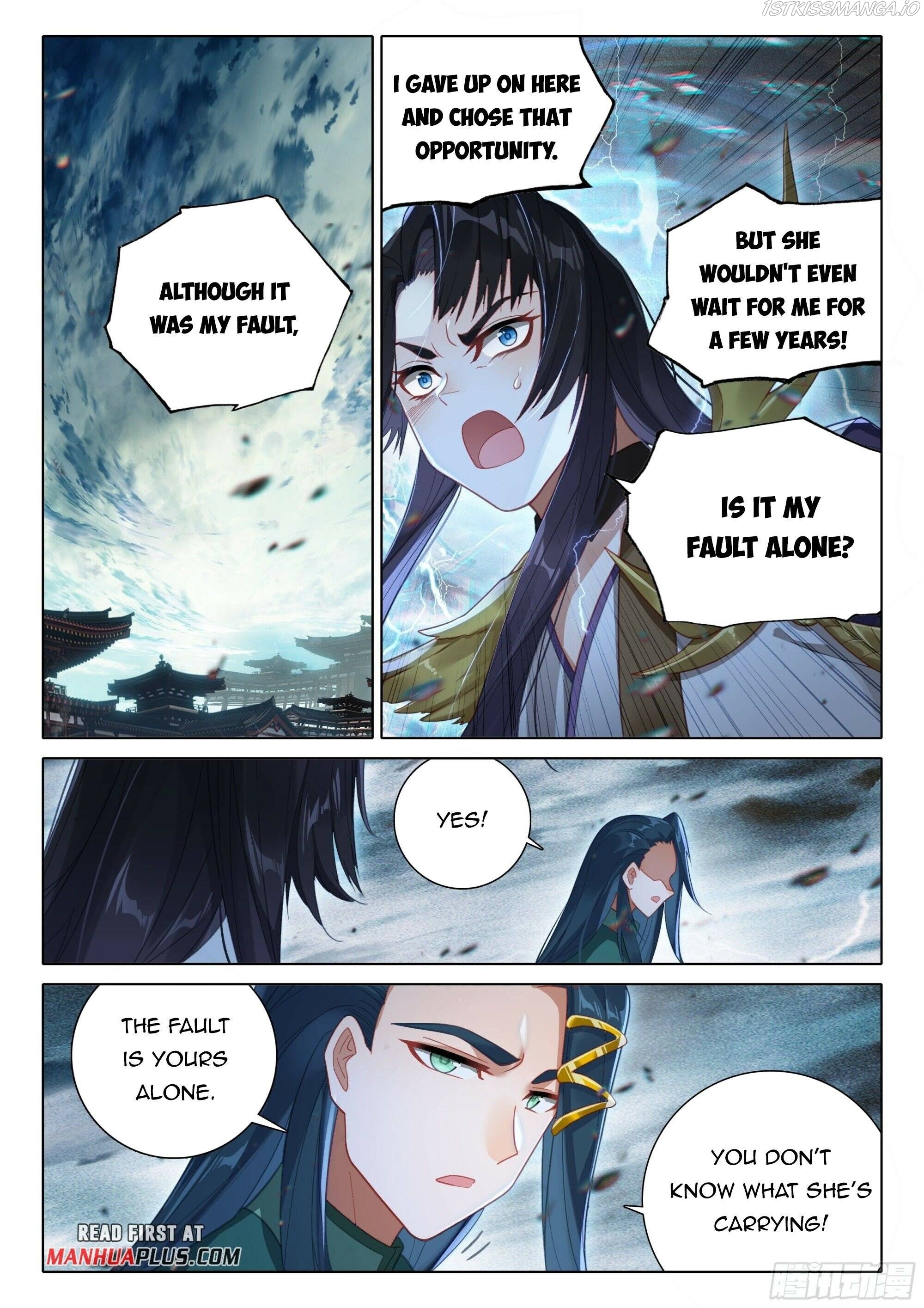 Soul Land V Chapter 93 - page 7