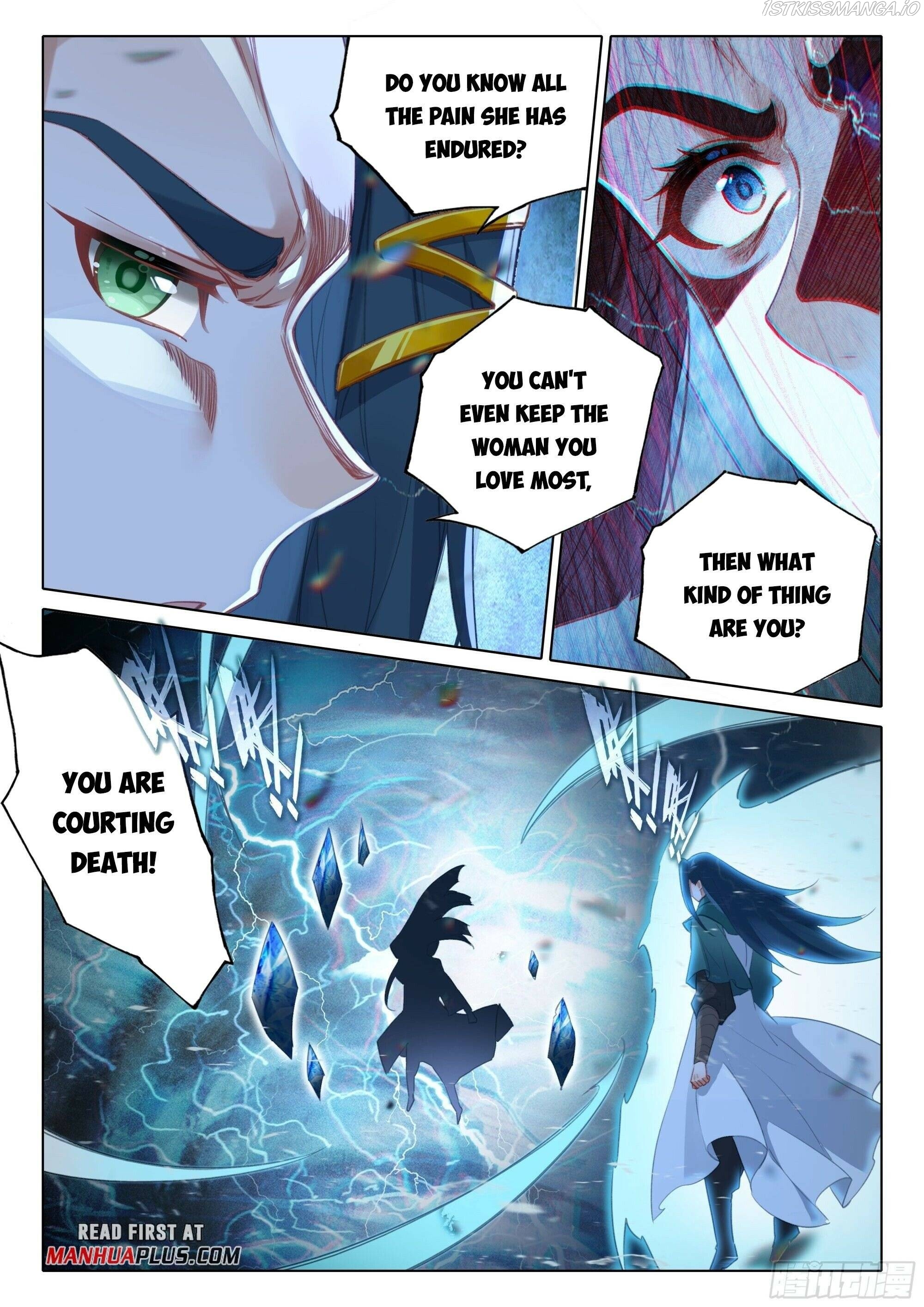 Soul Land V Chapter 93 - page 8