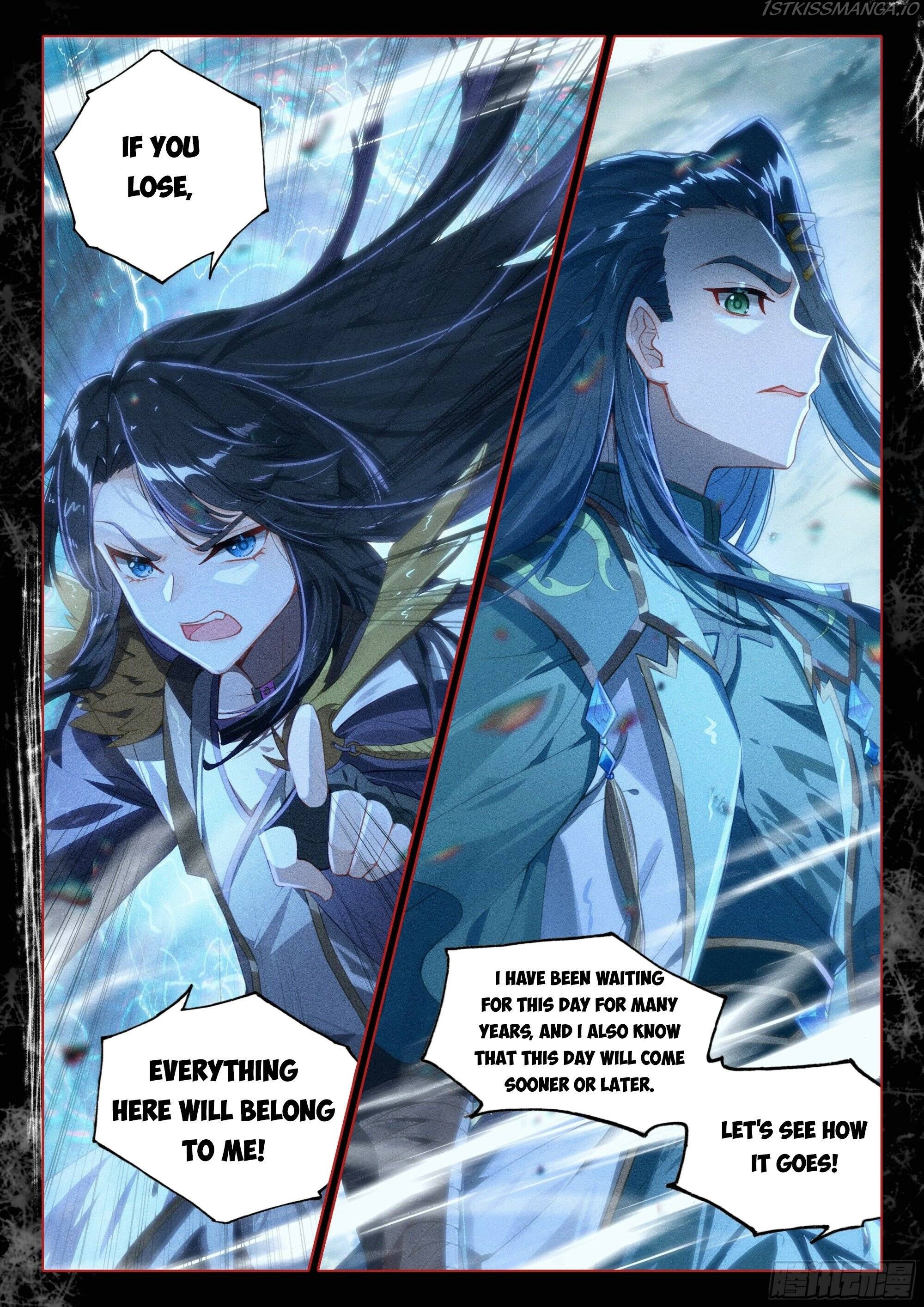 Soul Land V Chapter 93 - page 9