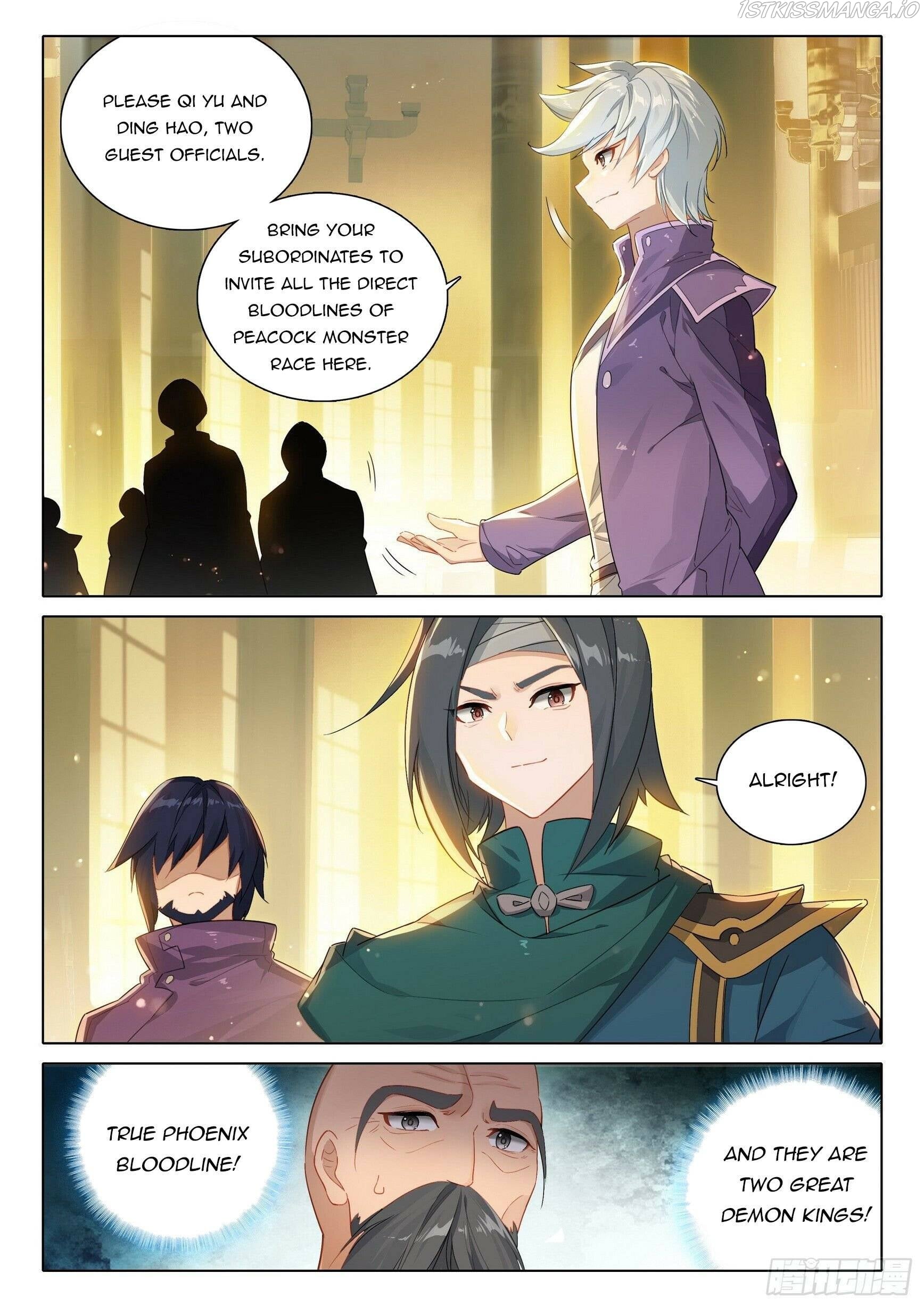 Soul Land V Chapter 92 - page 10