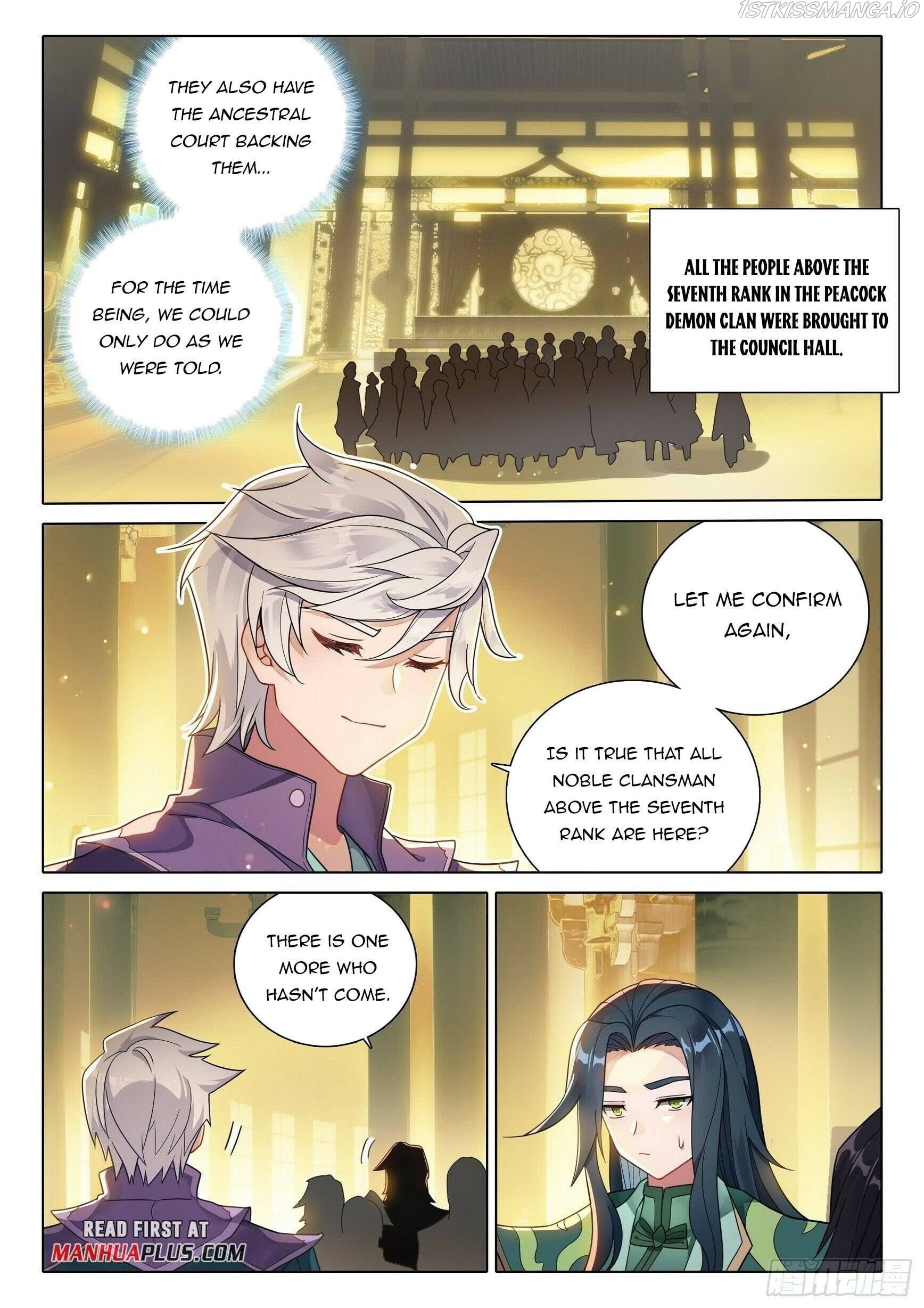 Soul Land V Chapter 92 - page 11