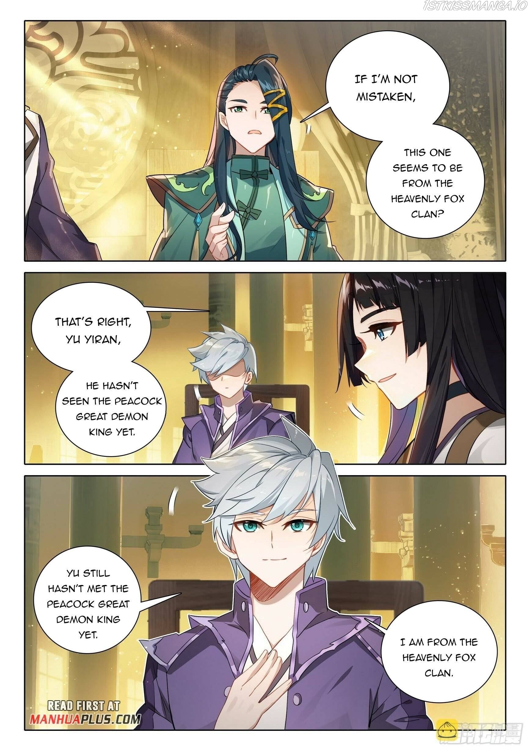 Soul Land V Chapter 92 - page 4