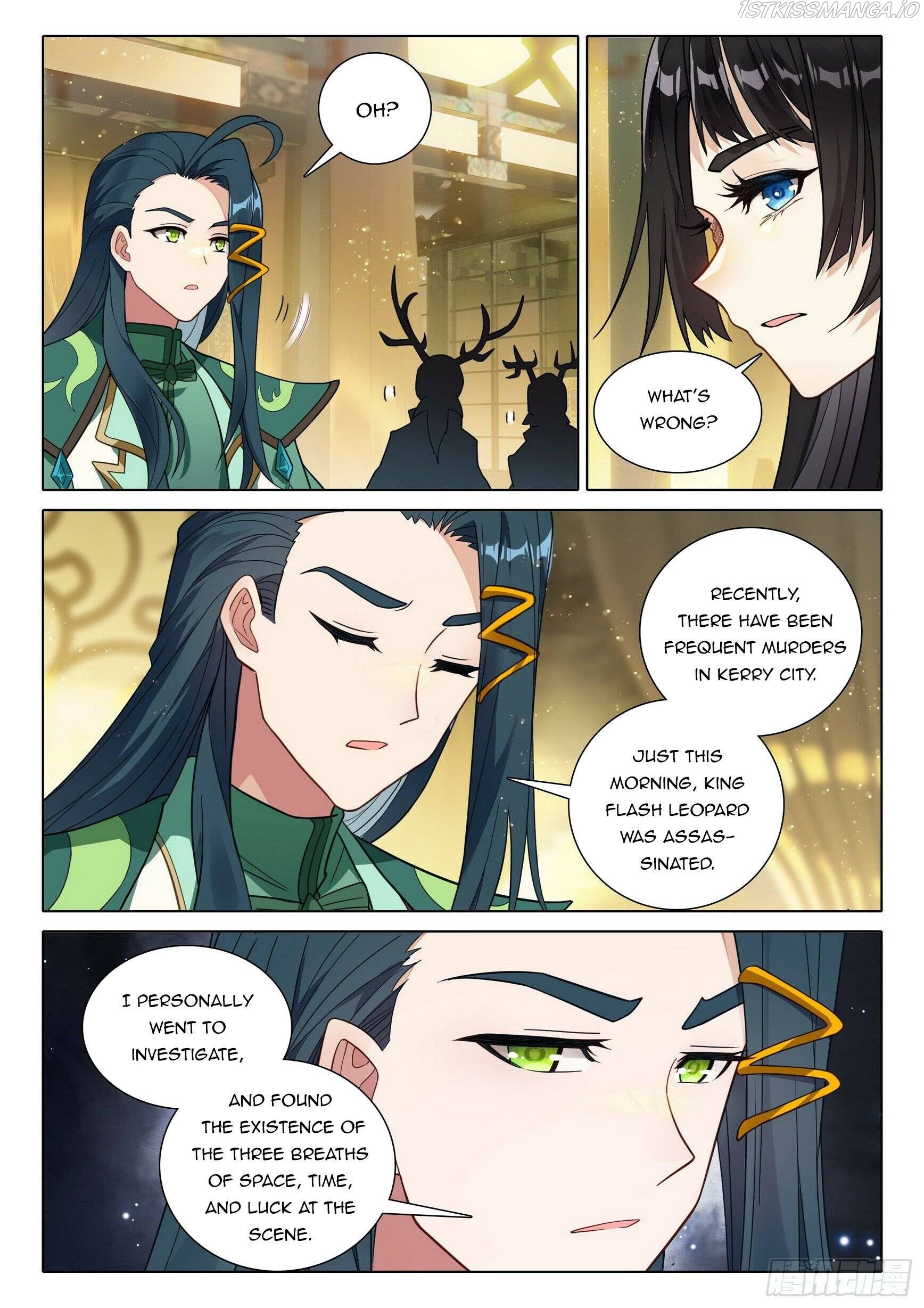 Soul Land V Chapter 92 - page 5