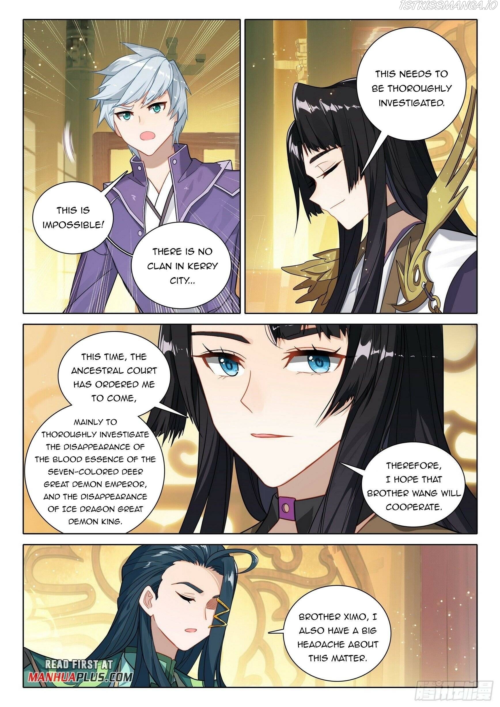 Soul Land V Chapter 92 - page 6