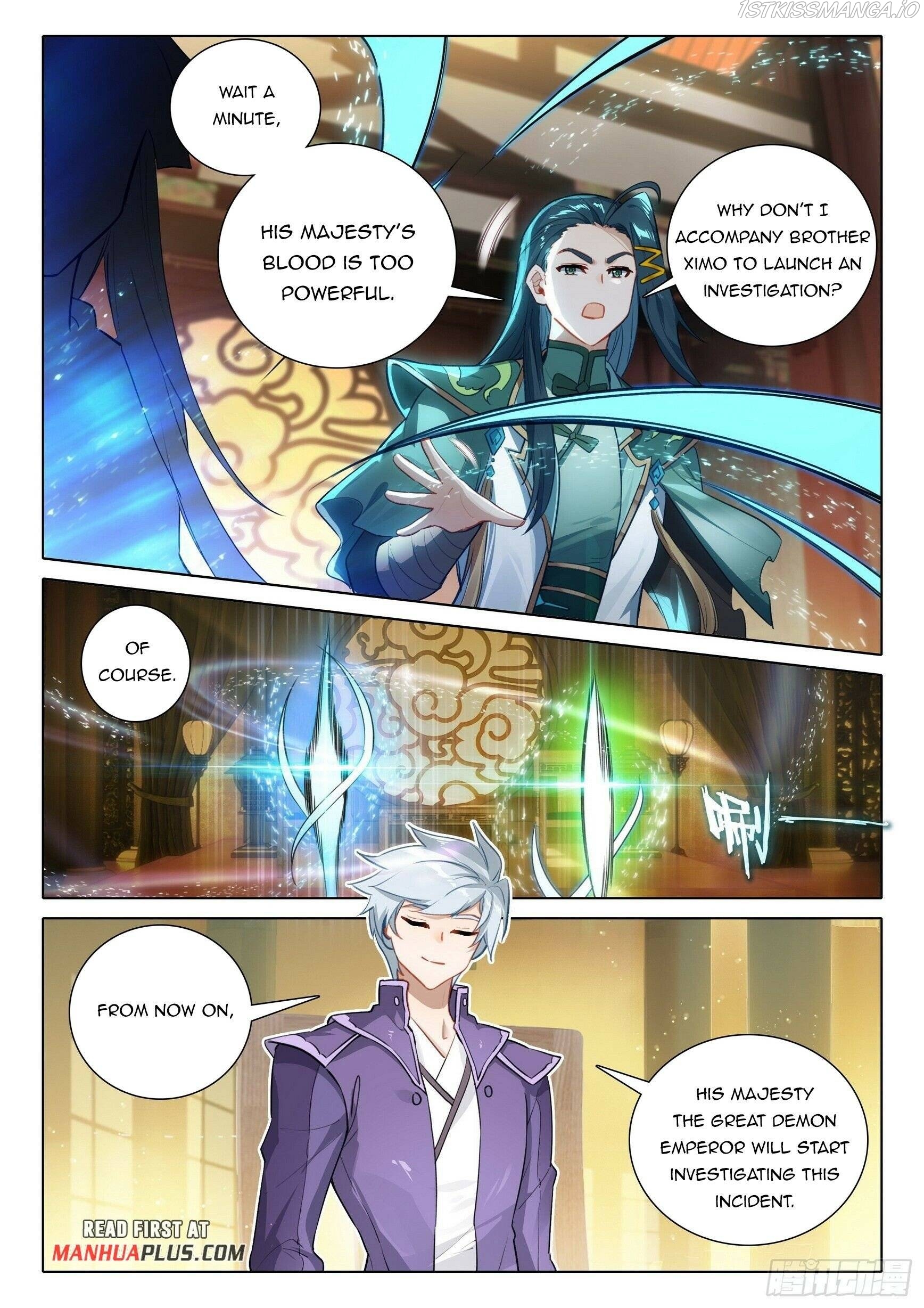 Soul Land V Chapter 92 - page 8