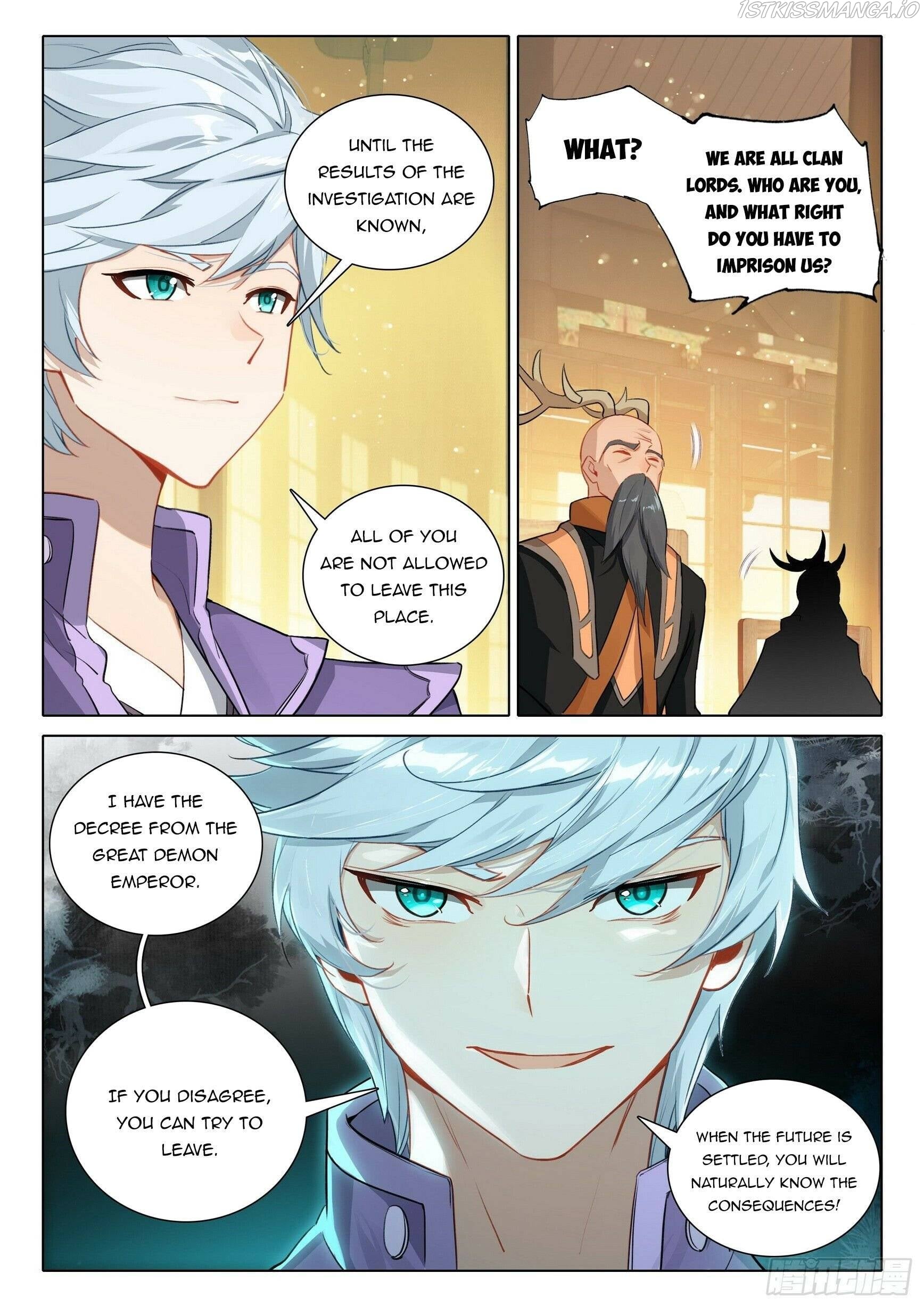 Soul Land V Chapter 92 - page 9