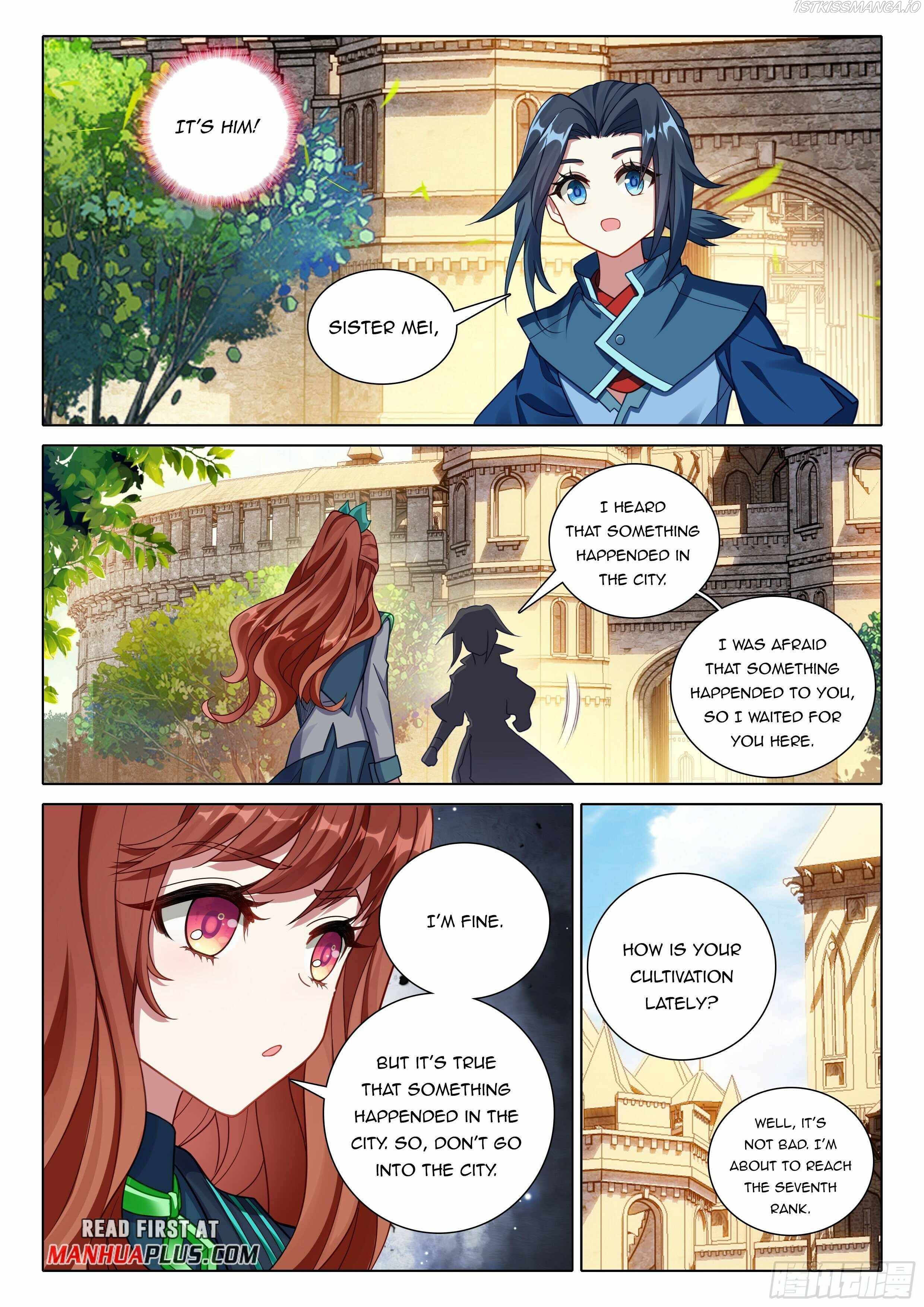 Soul Land V Chapter 91 - page 14