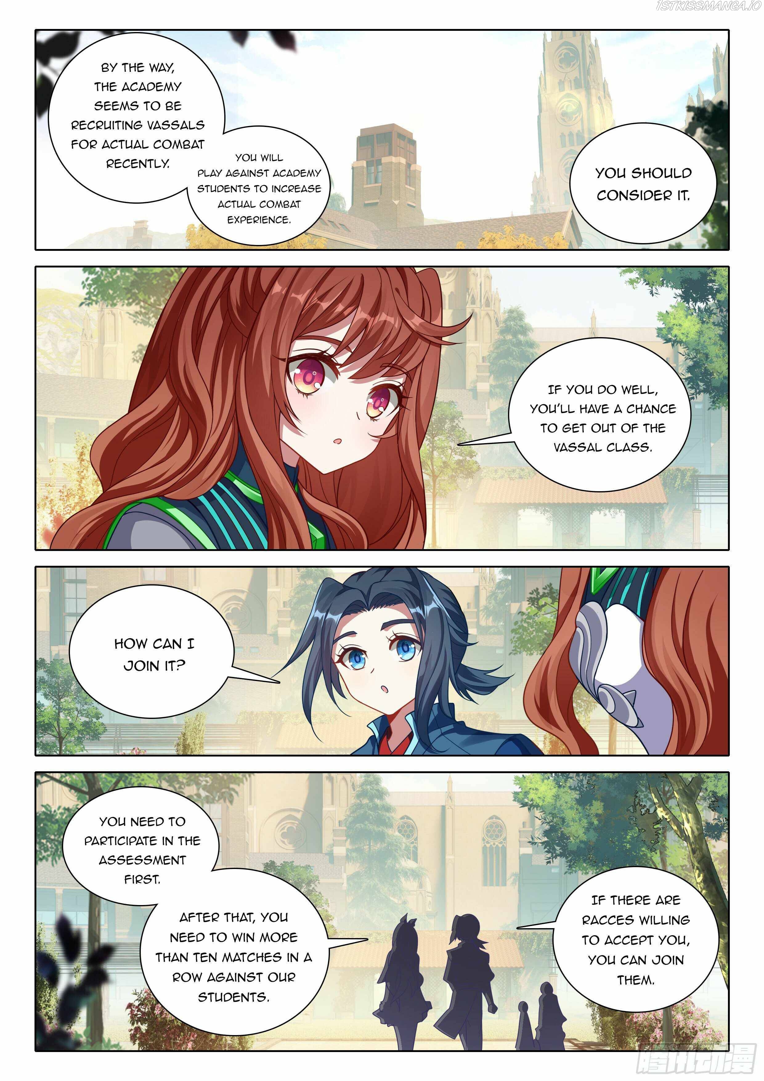 Soul Land V Chapter 91 - page 15