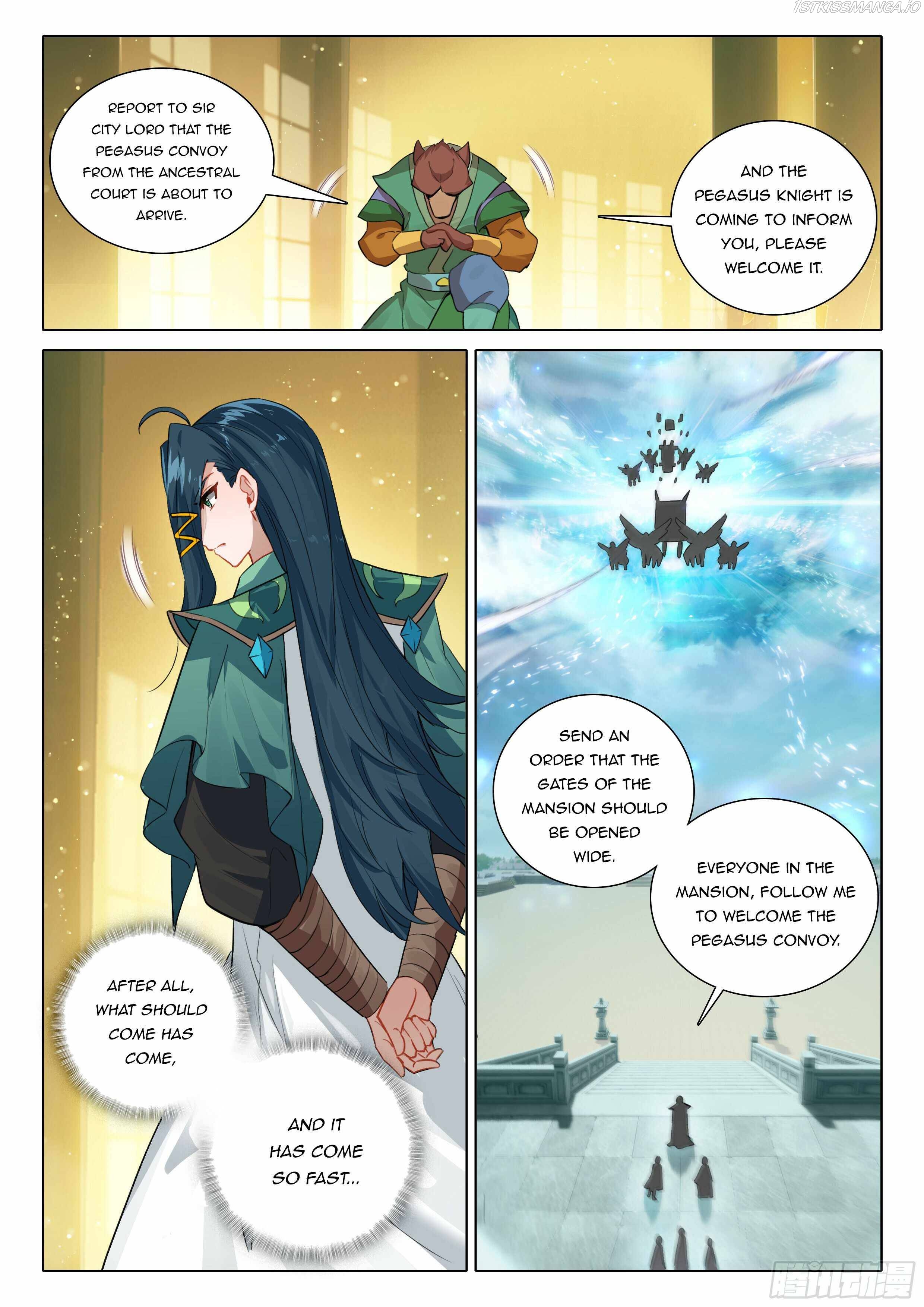 Soul Land V Chapter 91 - page 17