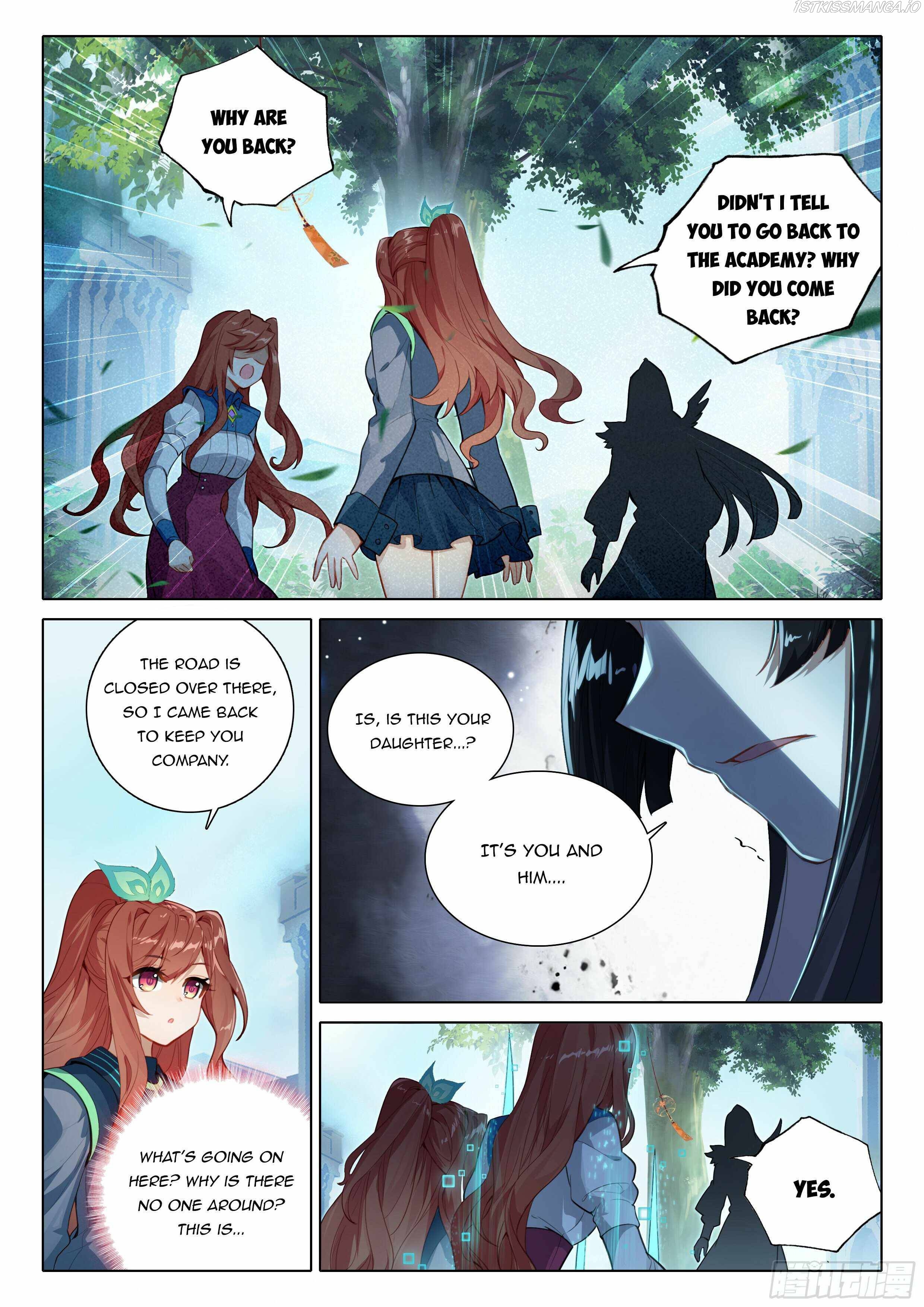 Soul Land V Chapter 91 - page 8