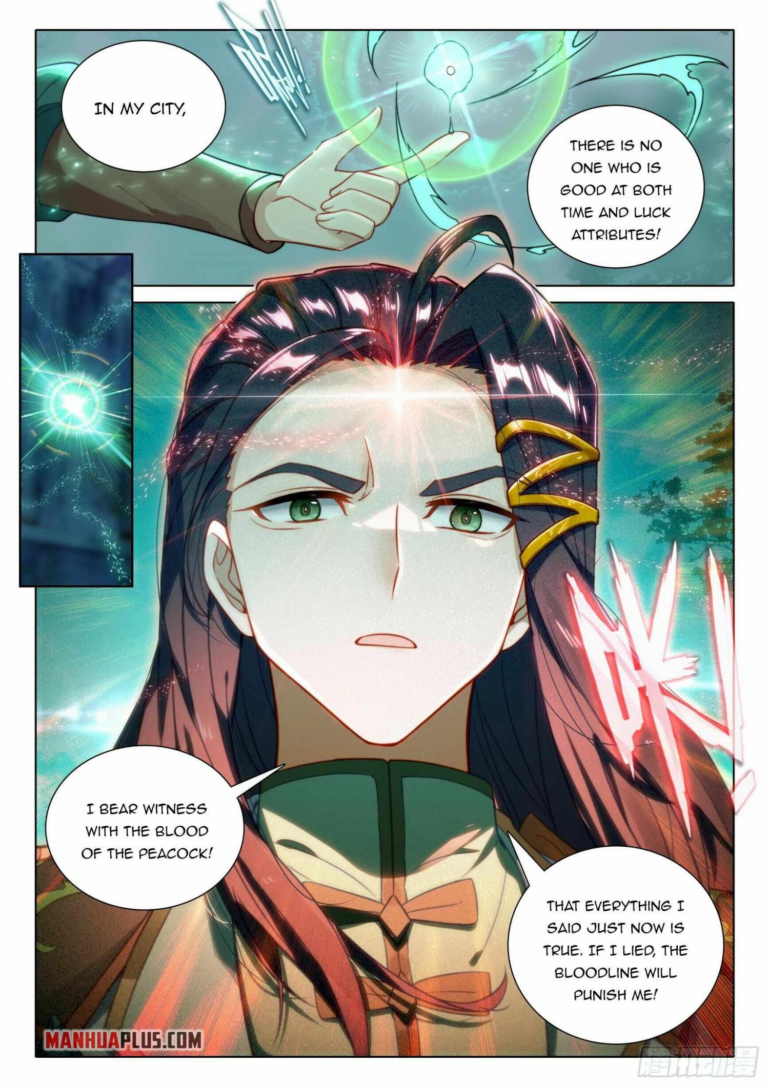 Soul Land V Chapter 90 - page 10