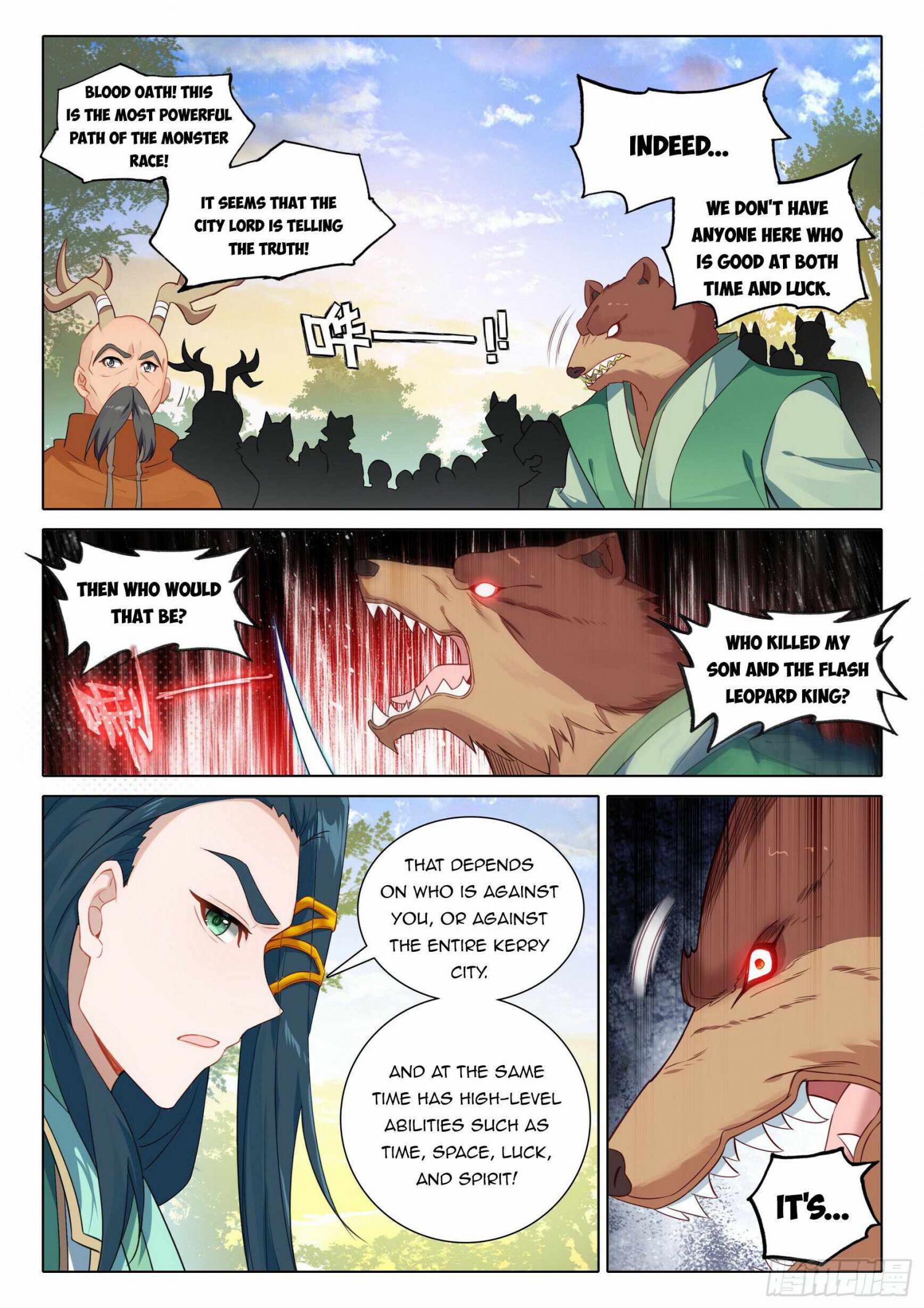 Soul Land V Chapter 90 - page 11