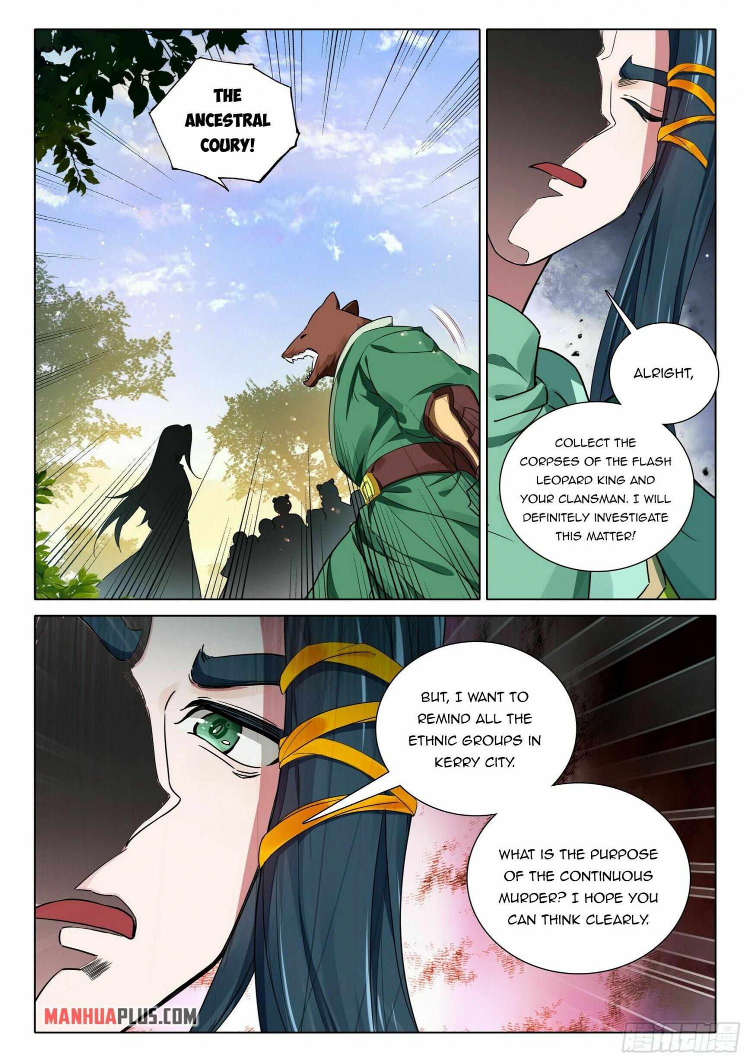 Soul Land V Chapter 90 - page 12