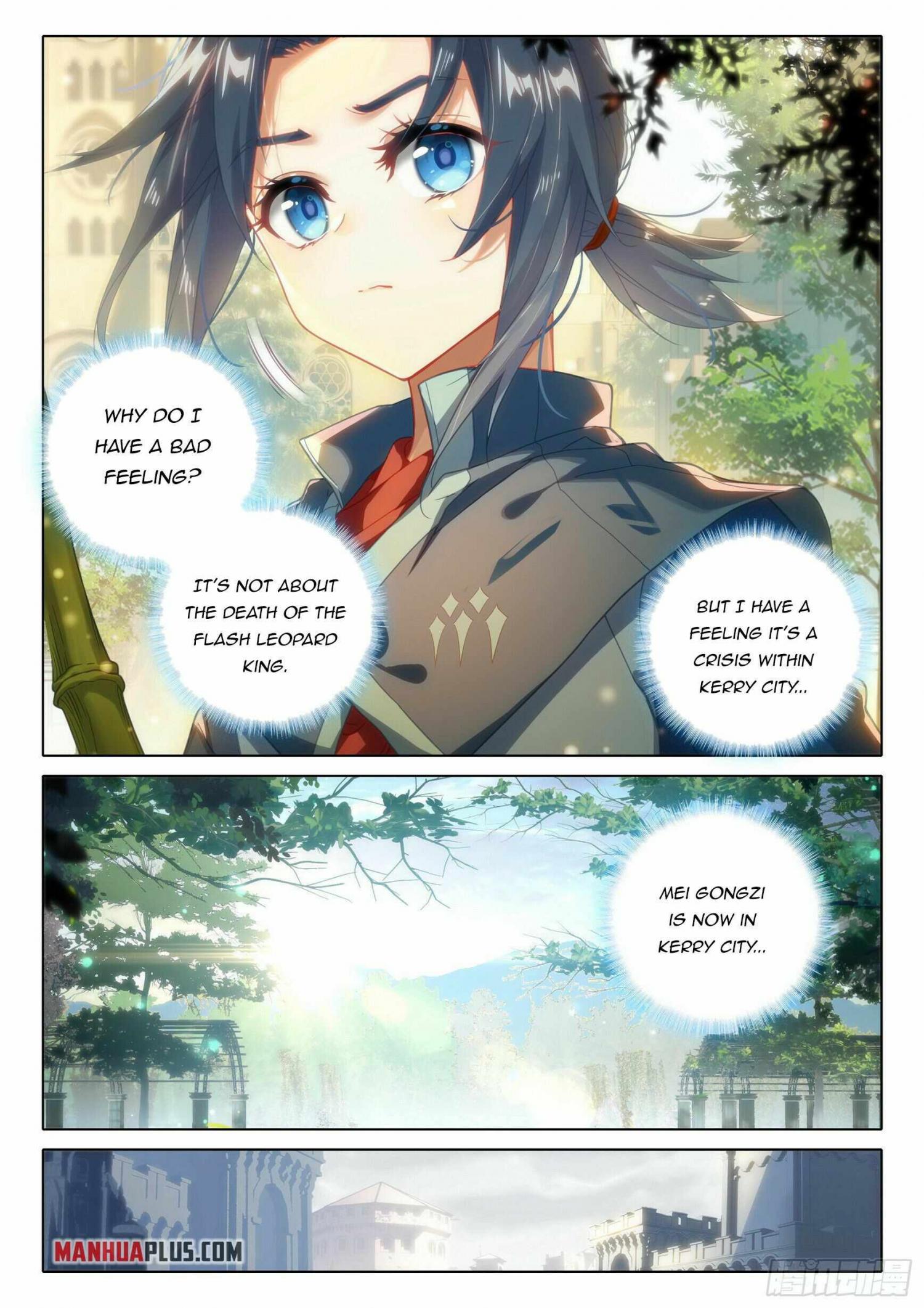 Soul Land V Chapter 90 - page 14