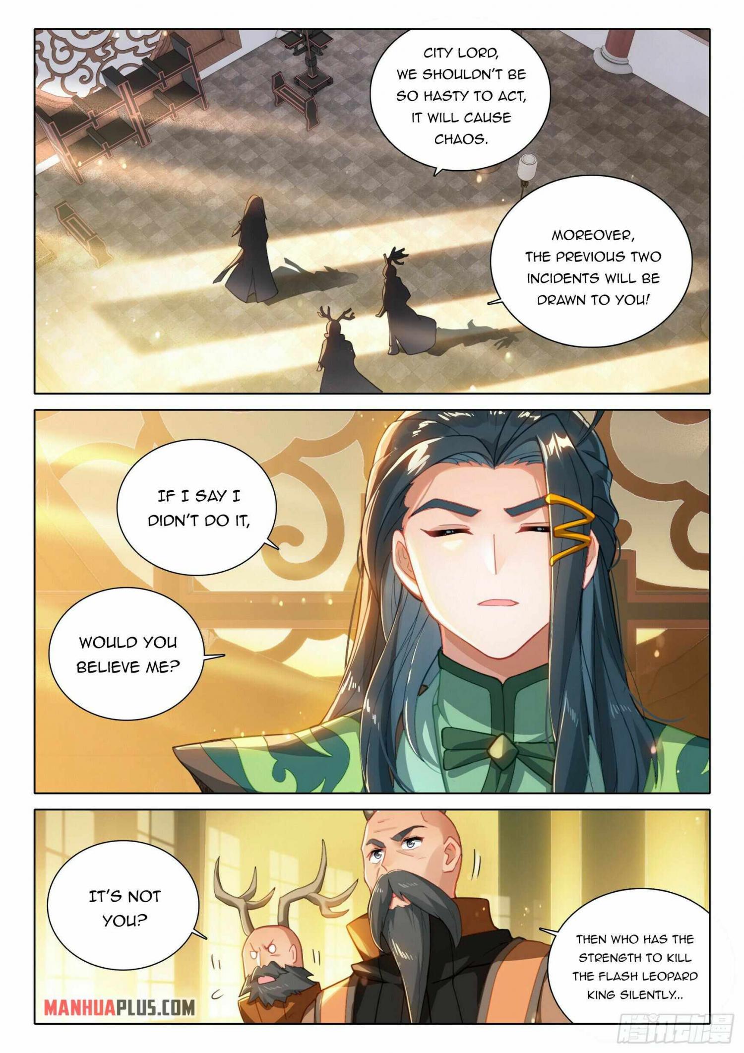 Soul Land V Chapter 90 - page 3