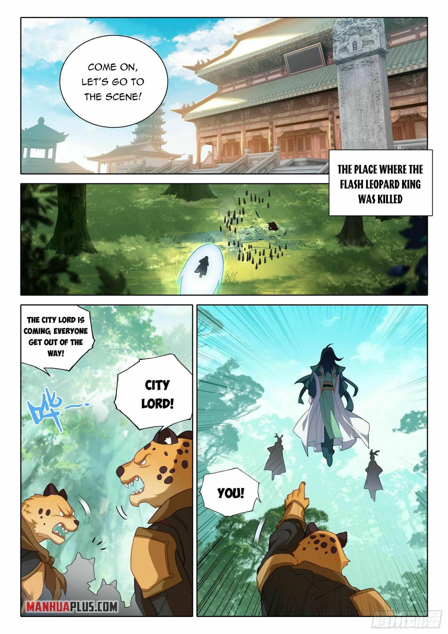 Soul Land V Chapter 90 - page 5