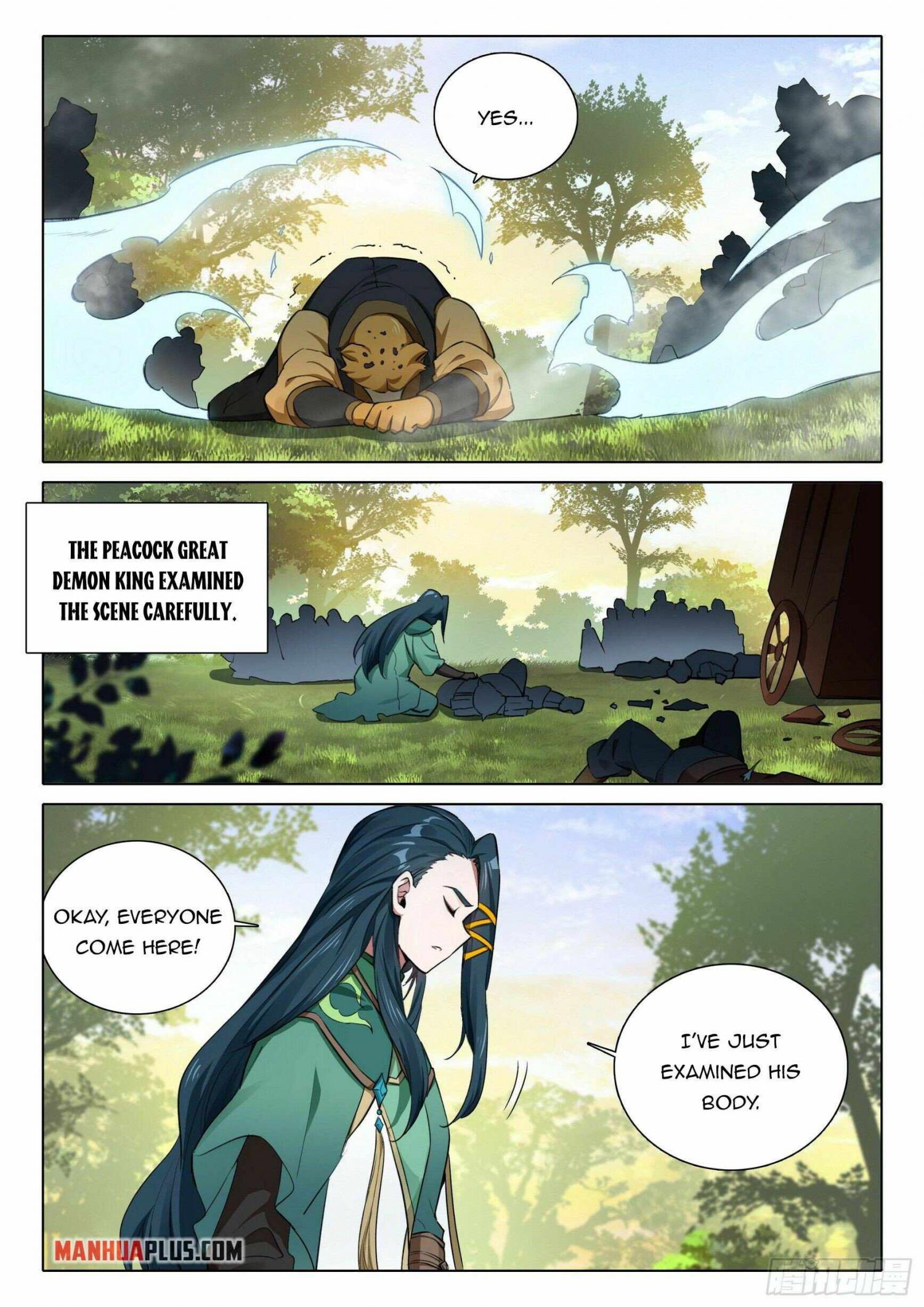 Soul Land V Chapter 90 - page 7