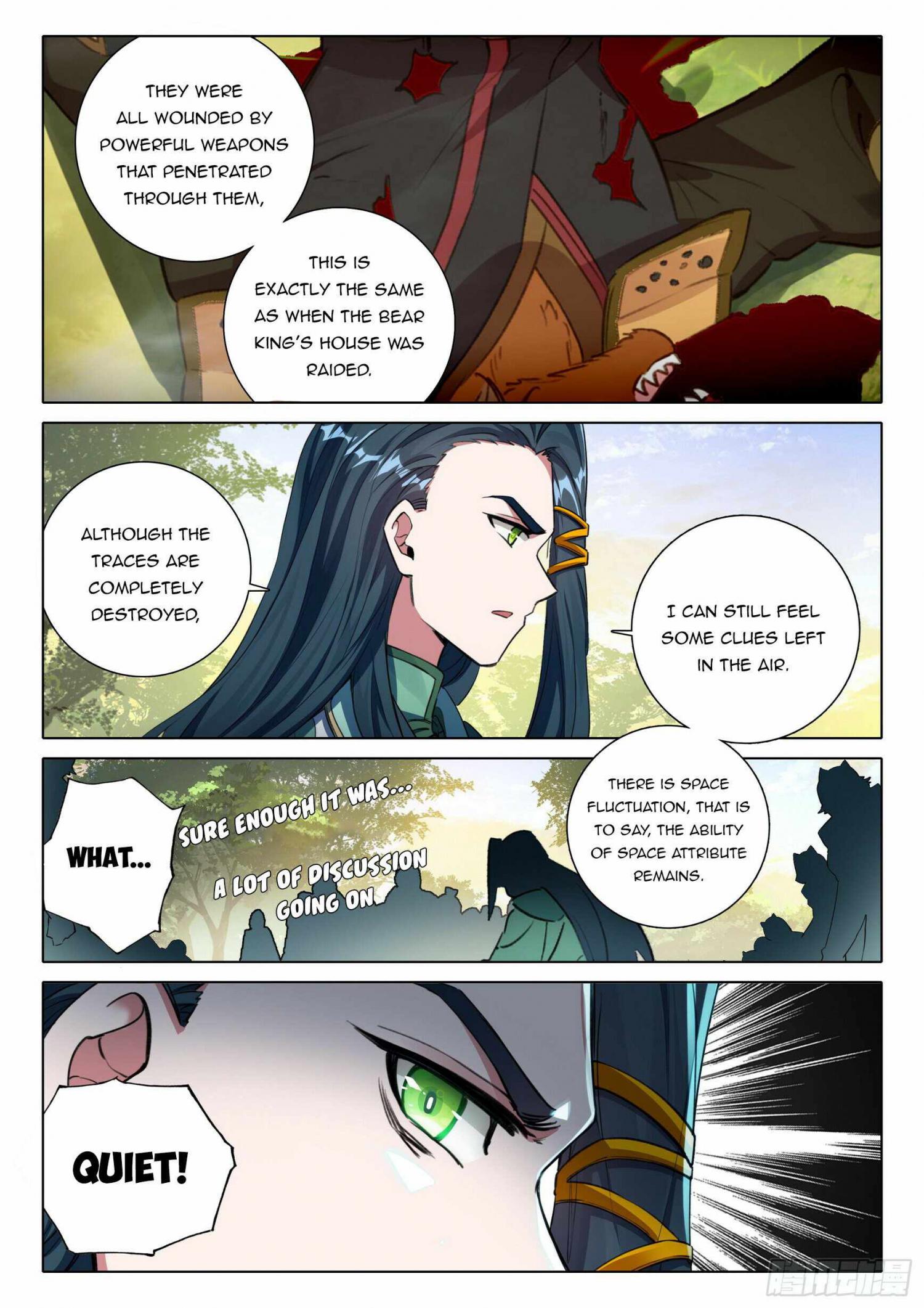 Soul Land V Chapter 90 - page 8