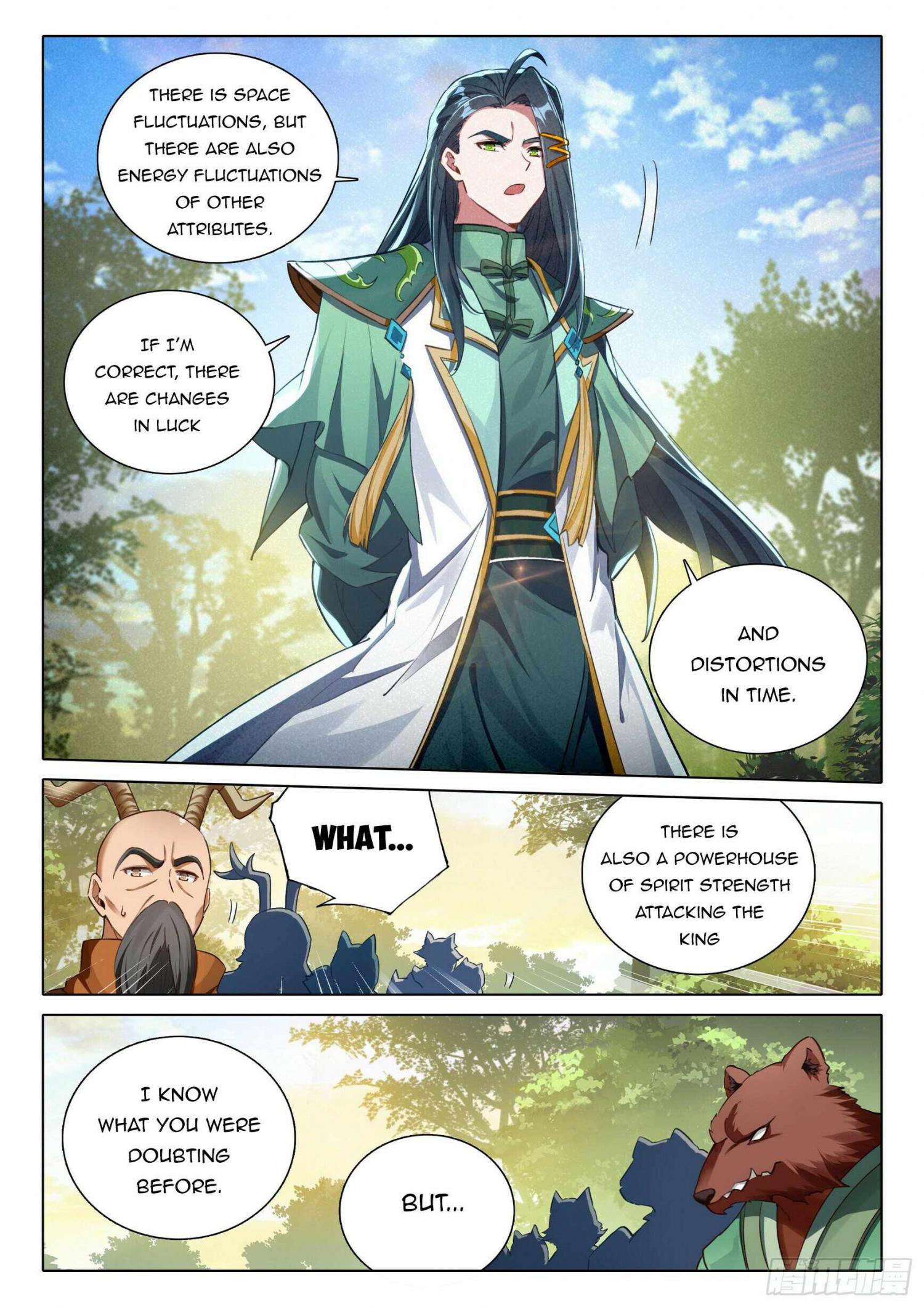 Soul Land V Chapter 90 - page 9