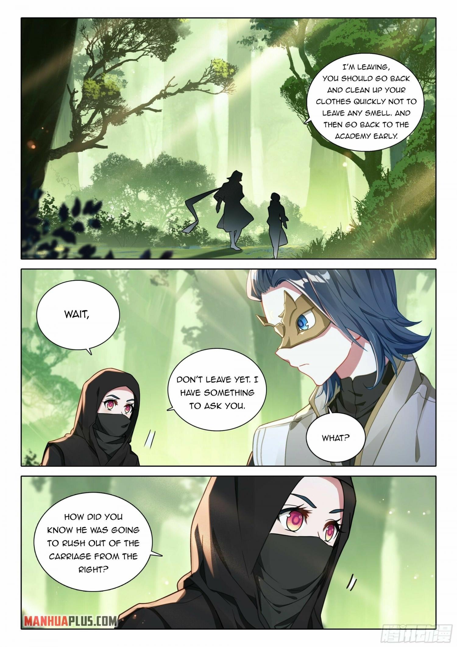 Soul Land V Chapter 89 - page 10